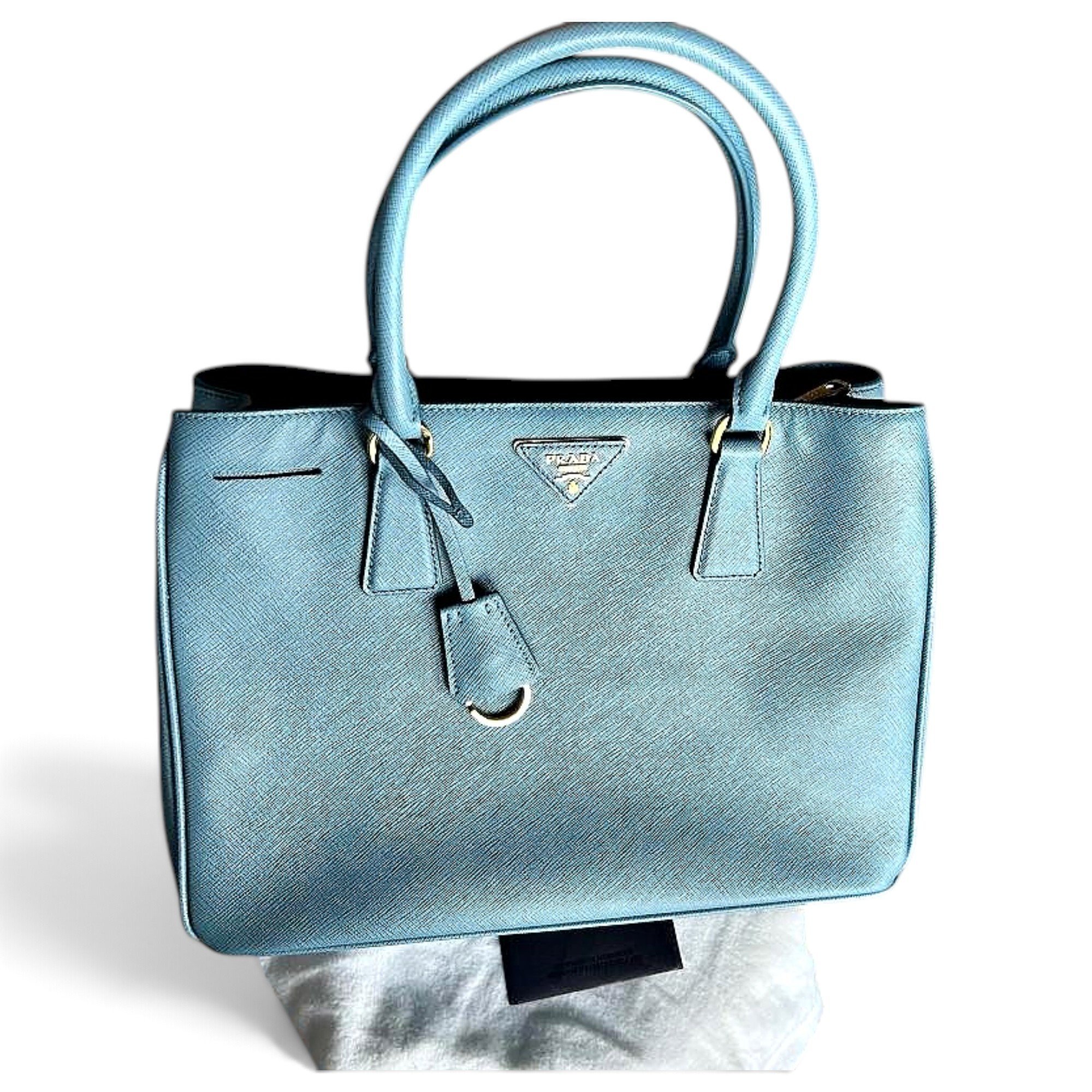 Galleria leather handbag