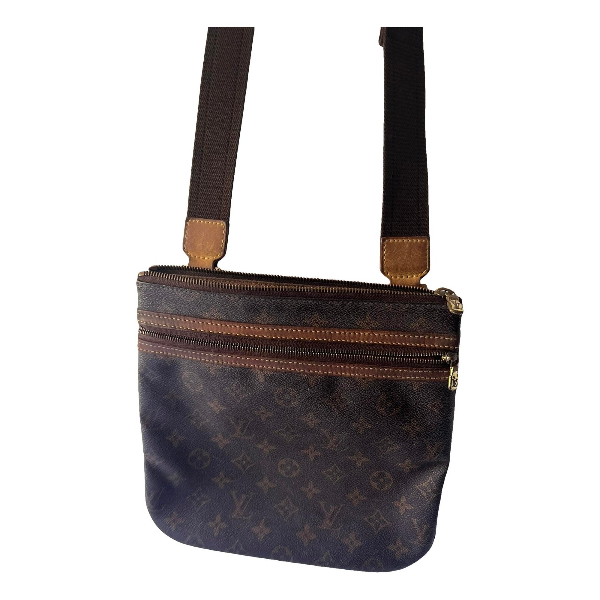 Bosphore leather handbag