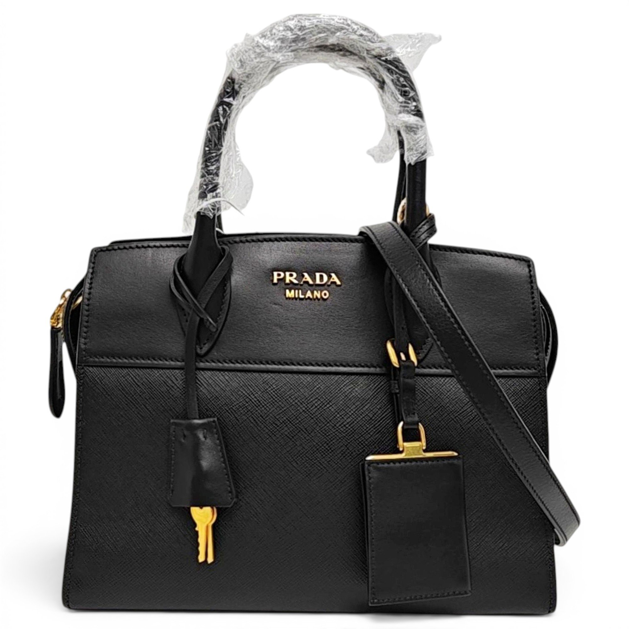Esplanade leather handbag