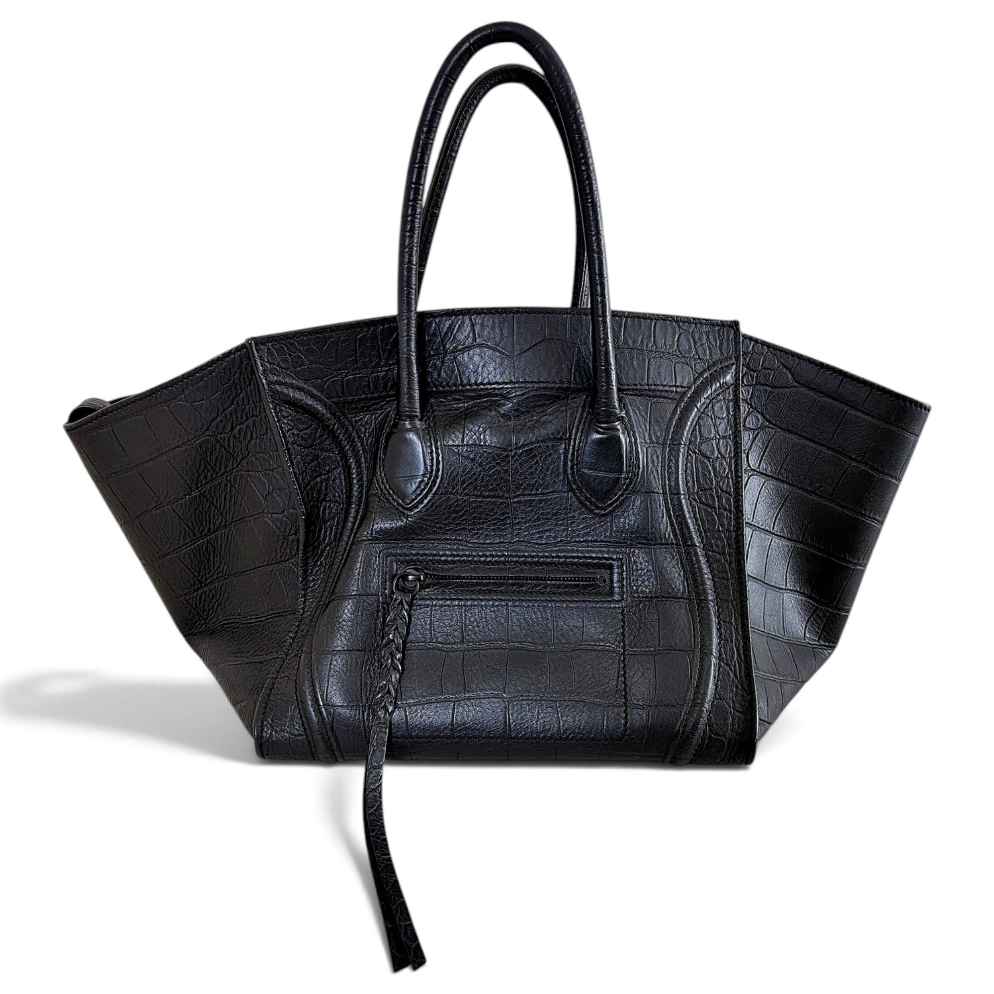 Luggage Phantom leather tote
