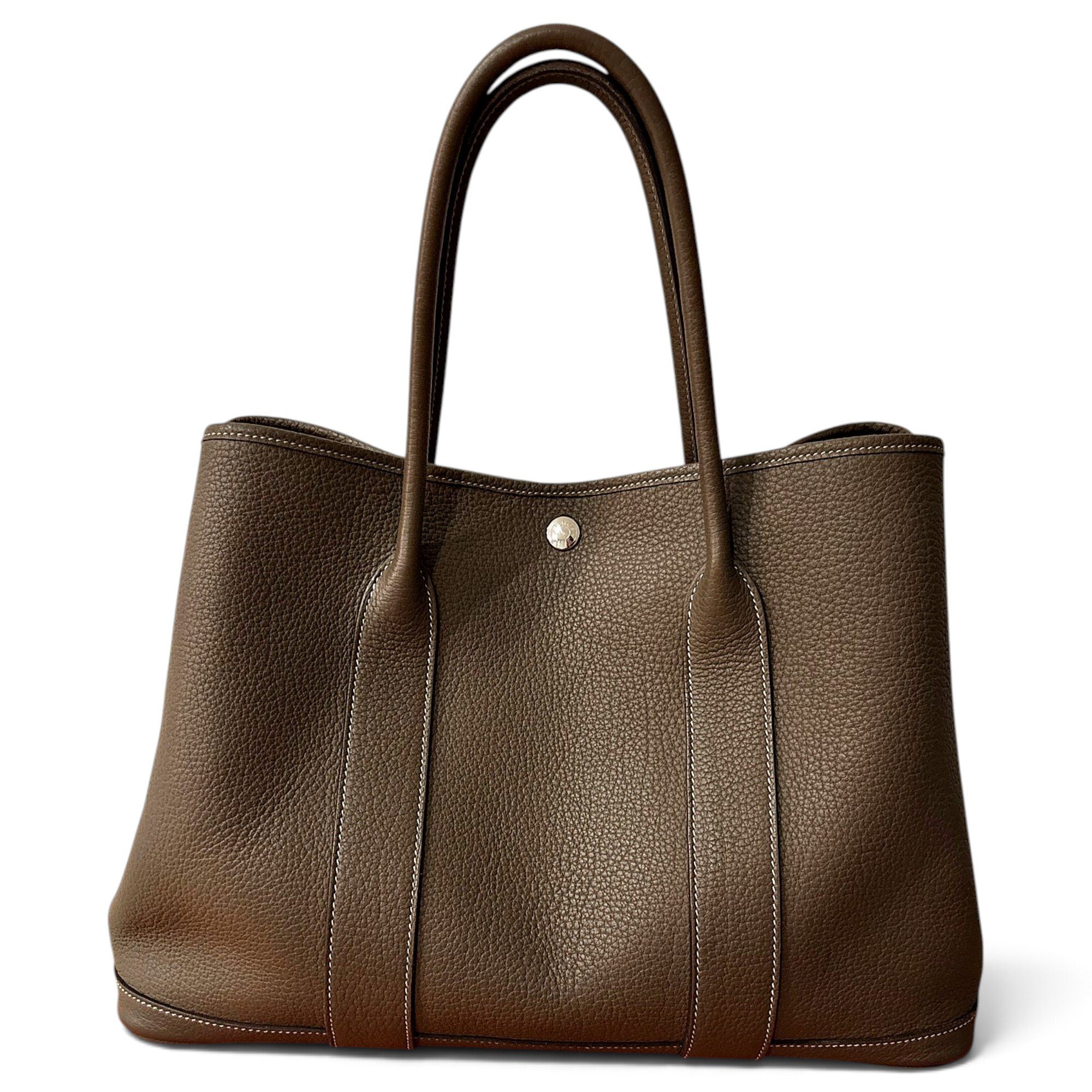 Garden Party leather tote