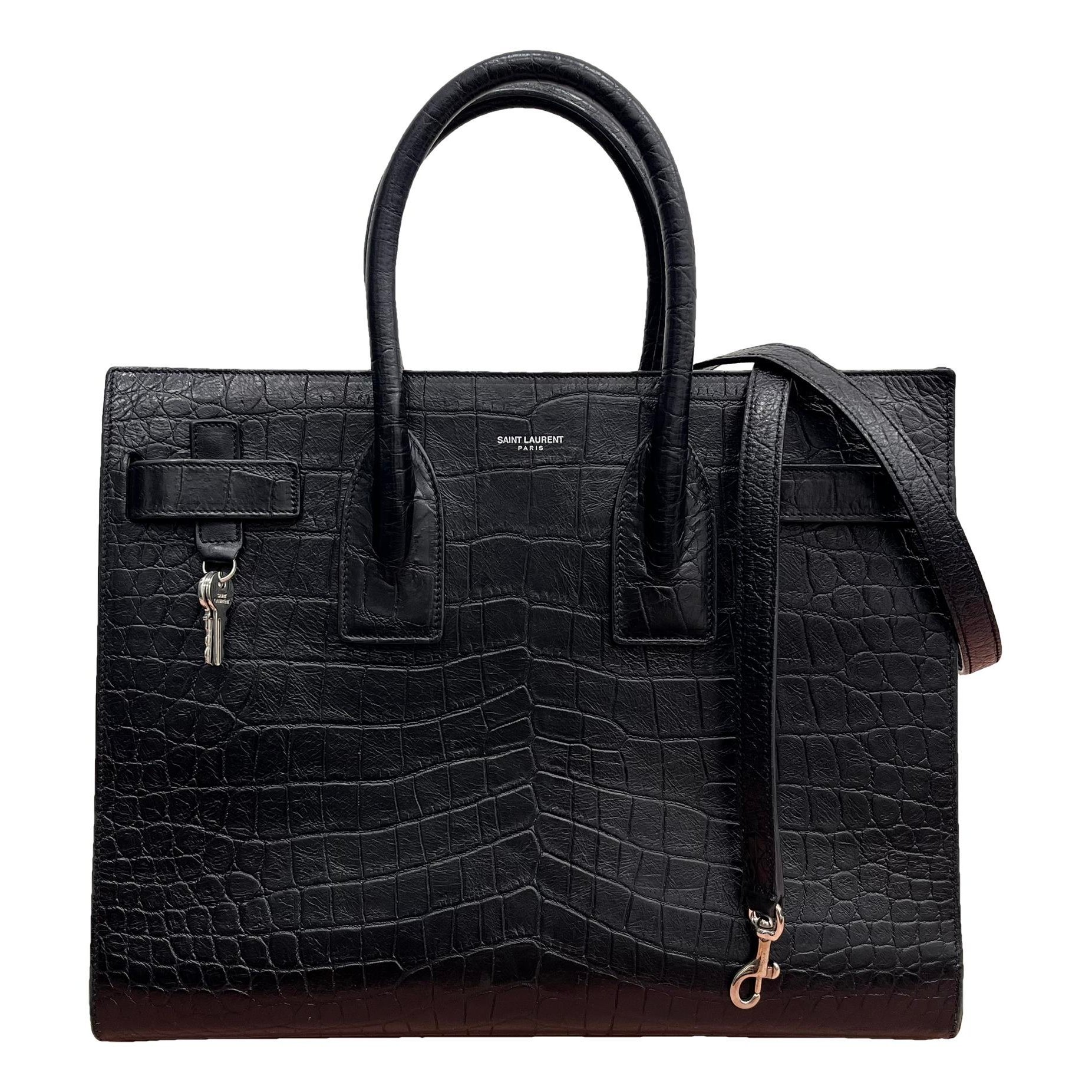 Sac de Jour leather handbag