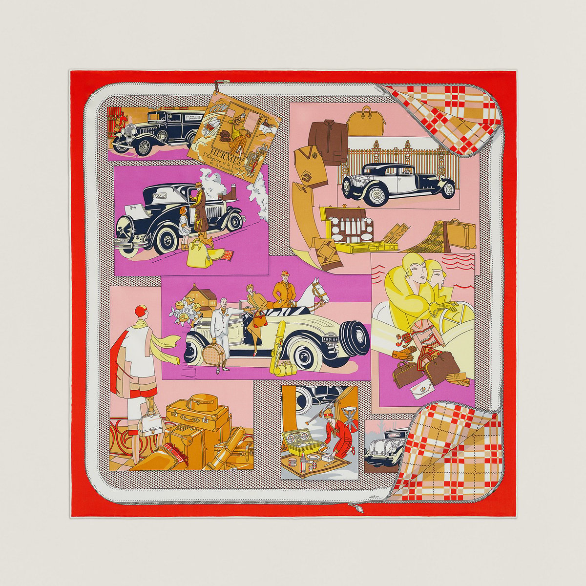 Confort en Automobile scarf 70