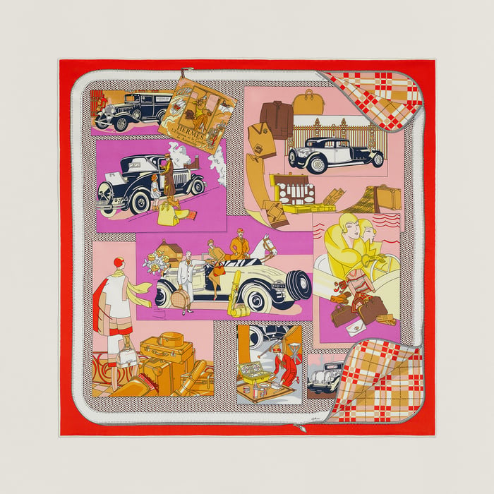 Confort En Automobile Scarf 70