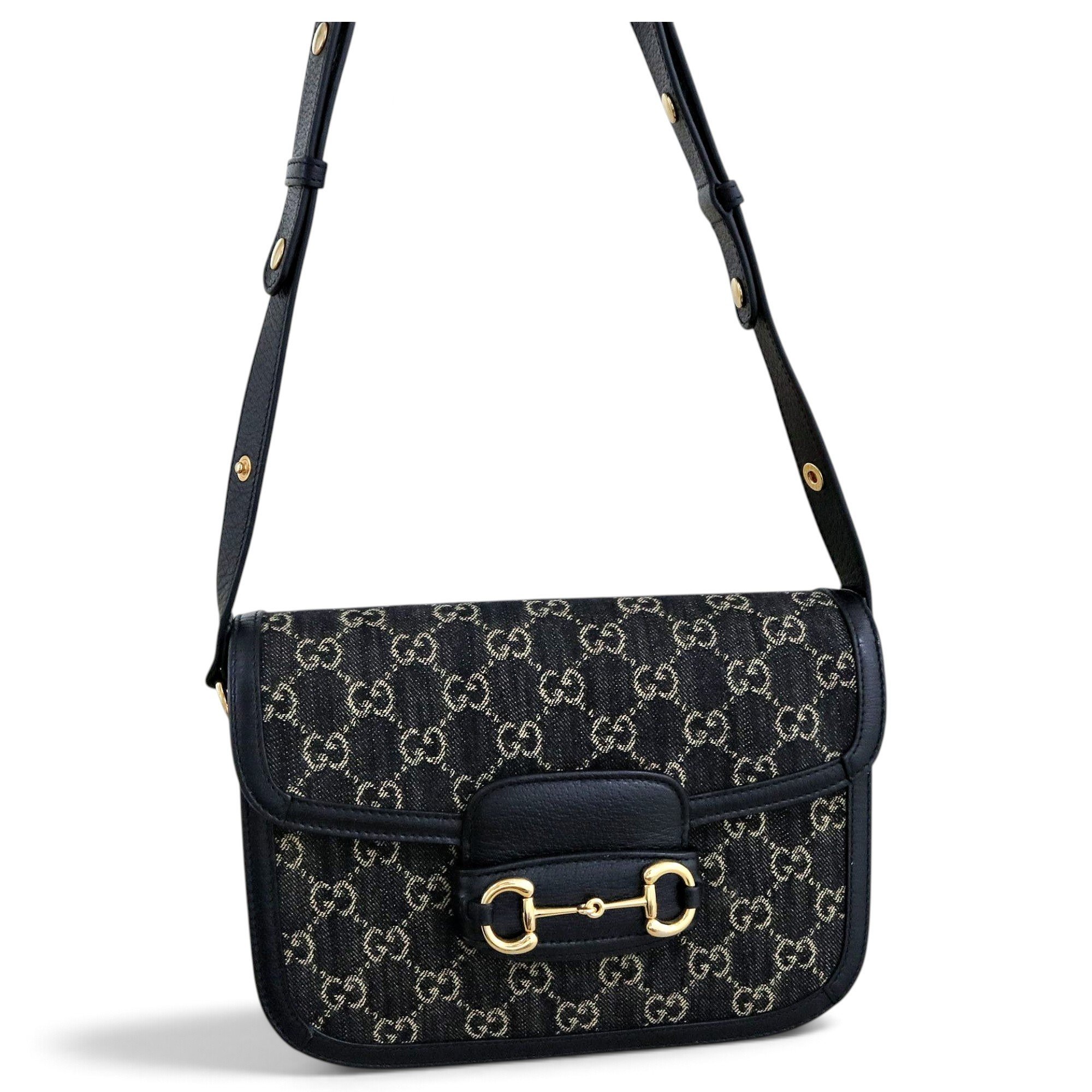 1955 leather handbag