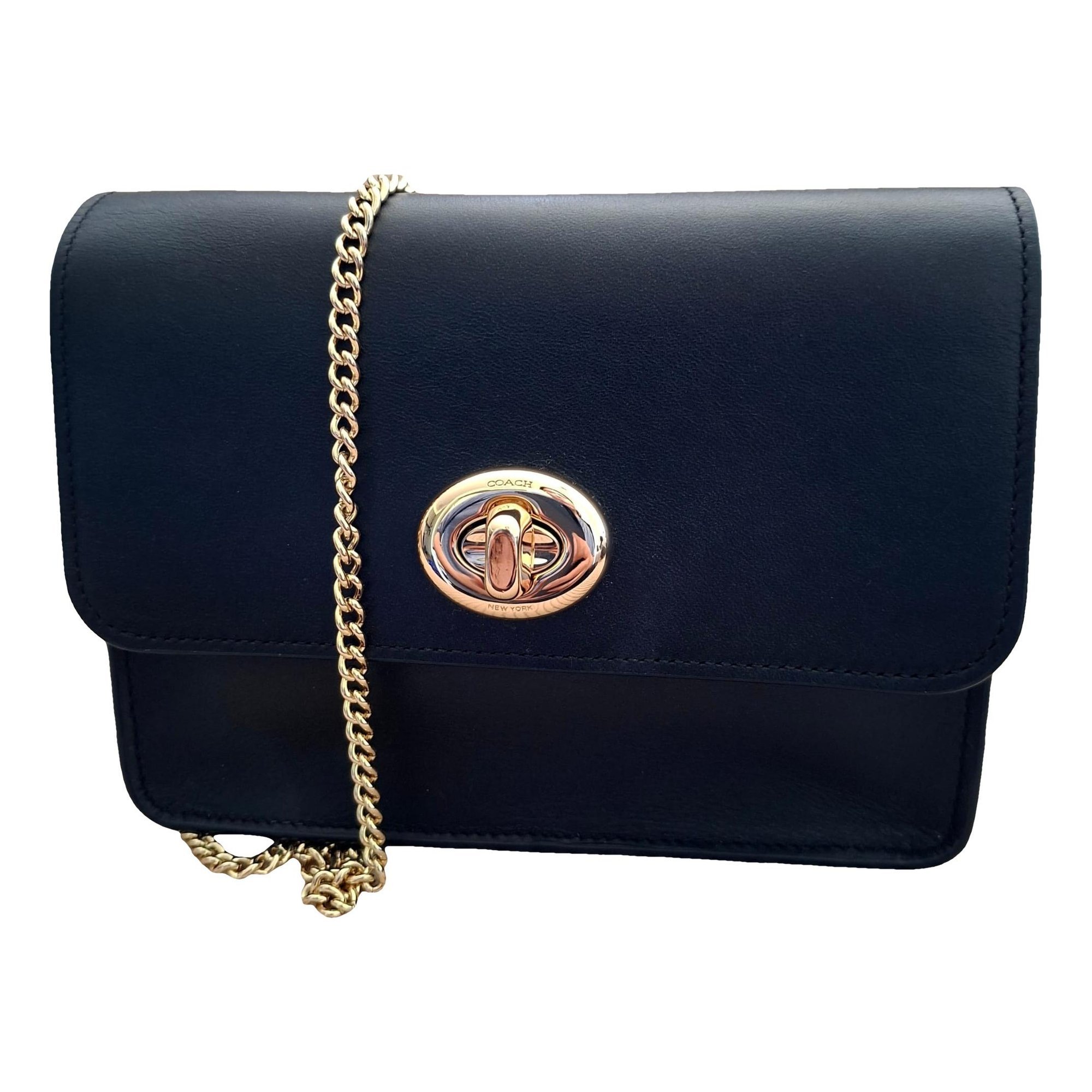 Parker leather crossbody bag