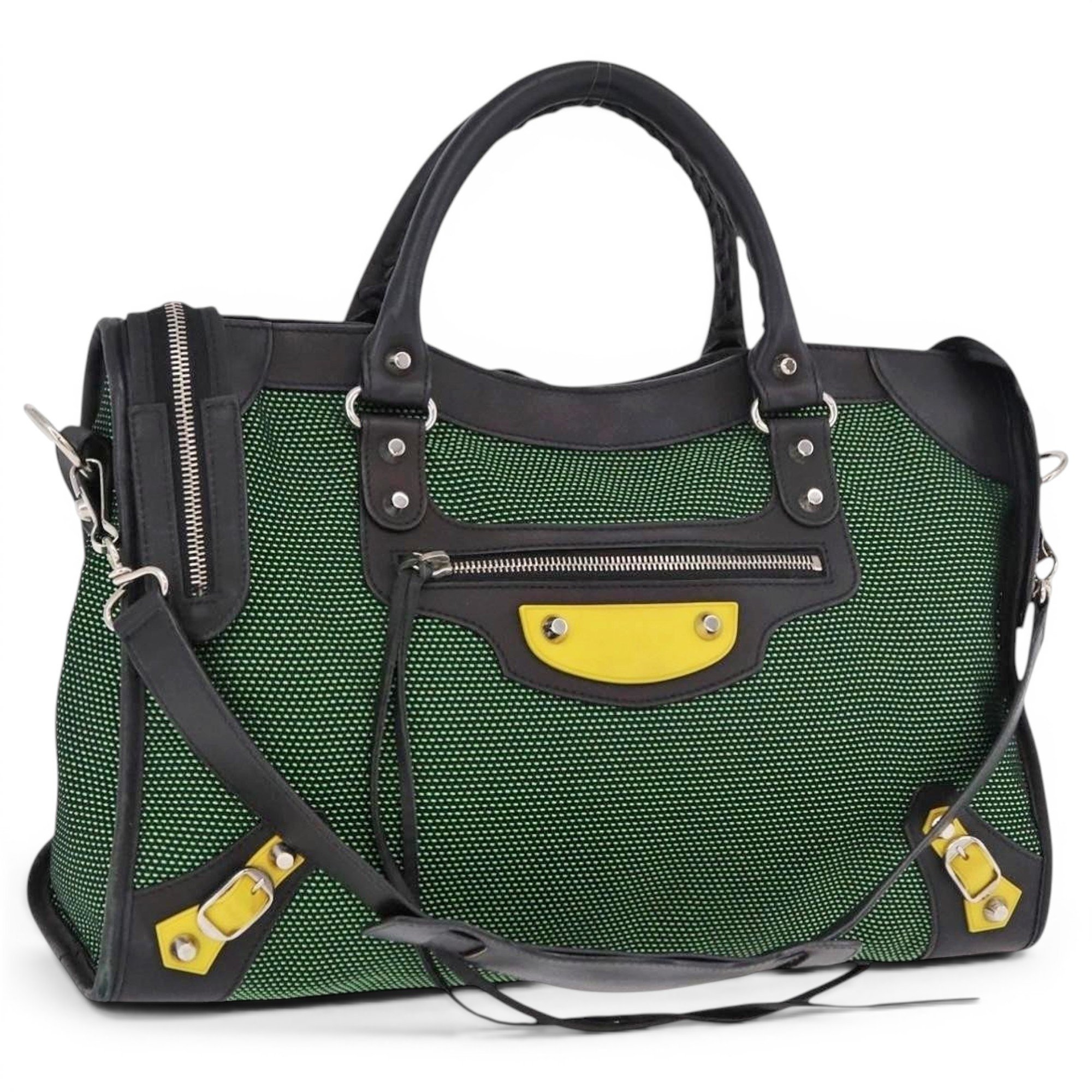Balenciaga City leather handbag