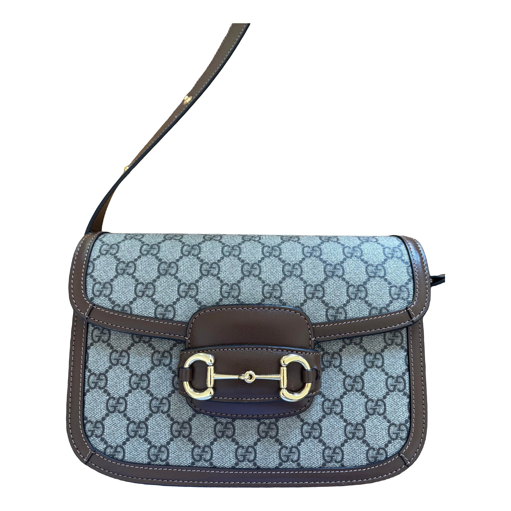 1955 leather handbag