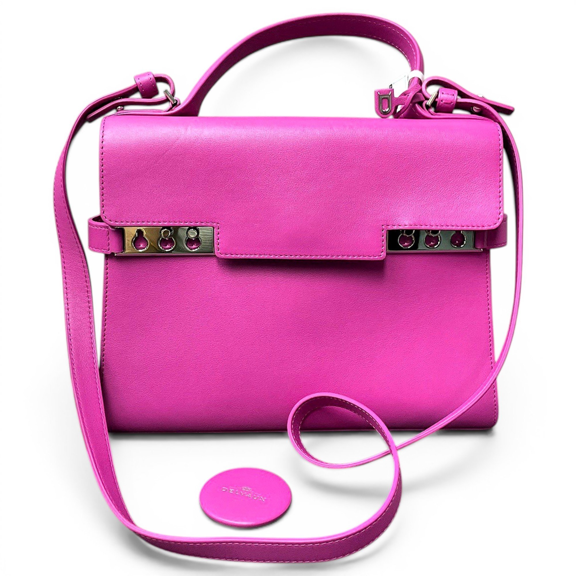 Tempête leather handbag