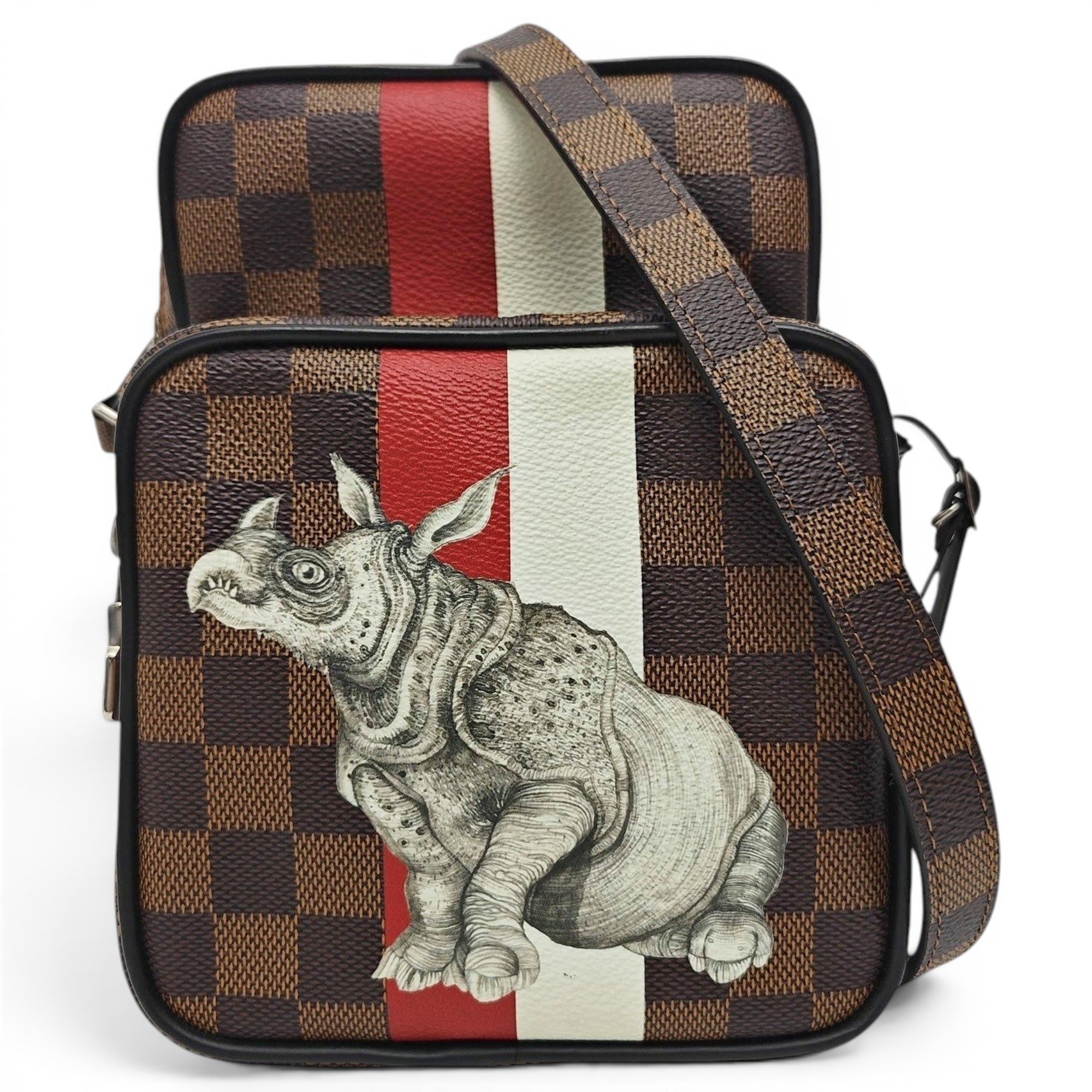 Amazon leather handbag