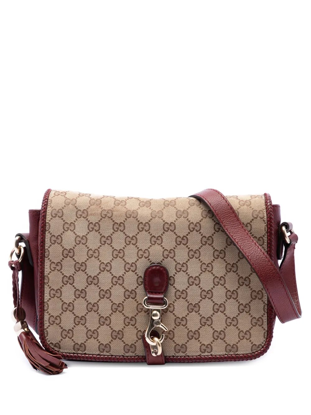 2016-2026 GG Canvas Marrakech crossbody bag
