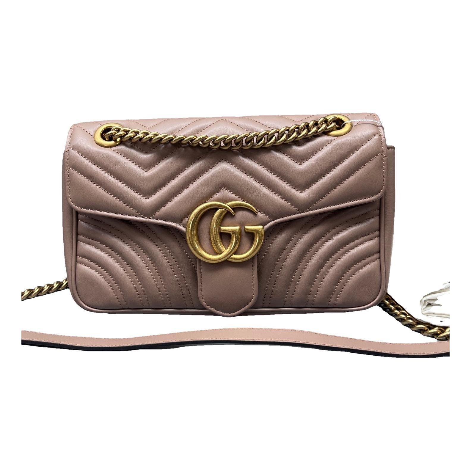Marmont leather handbag