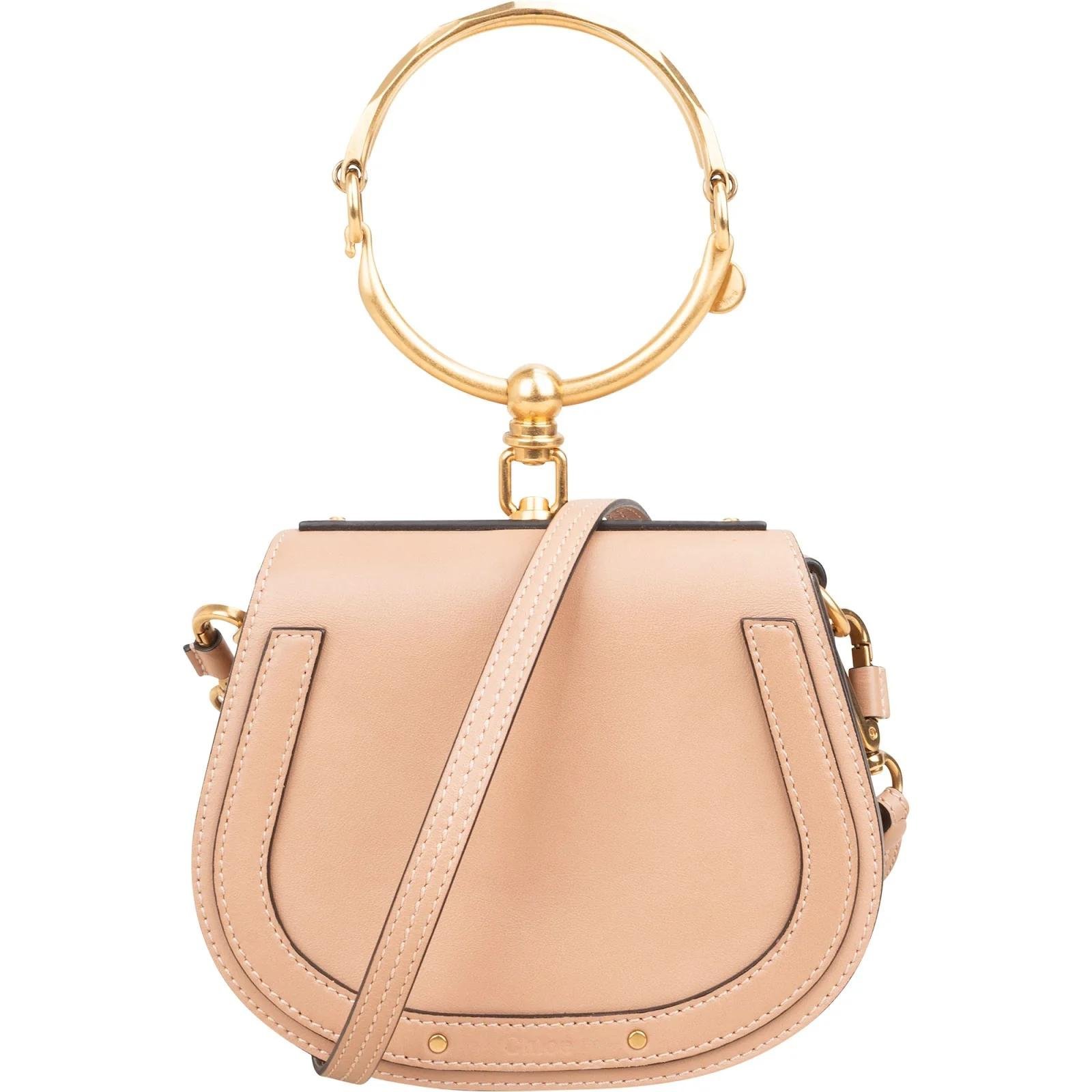 Chloe Bracelet Nile crossbody bag