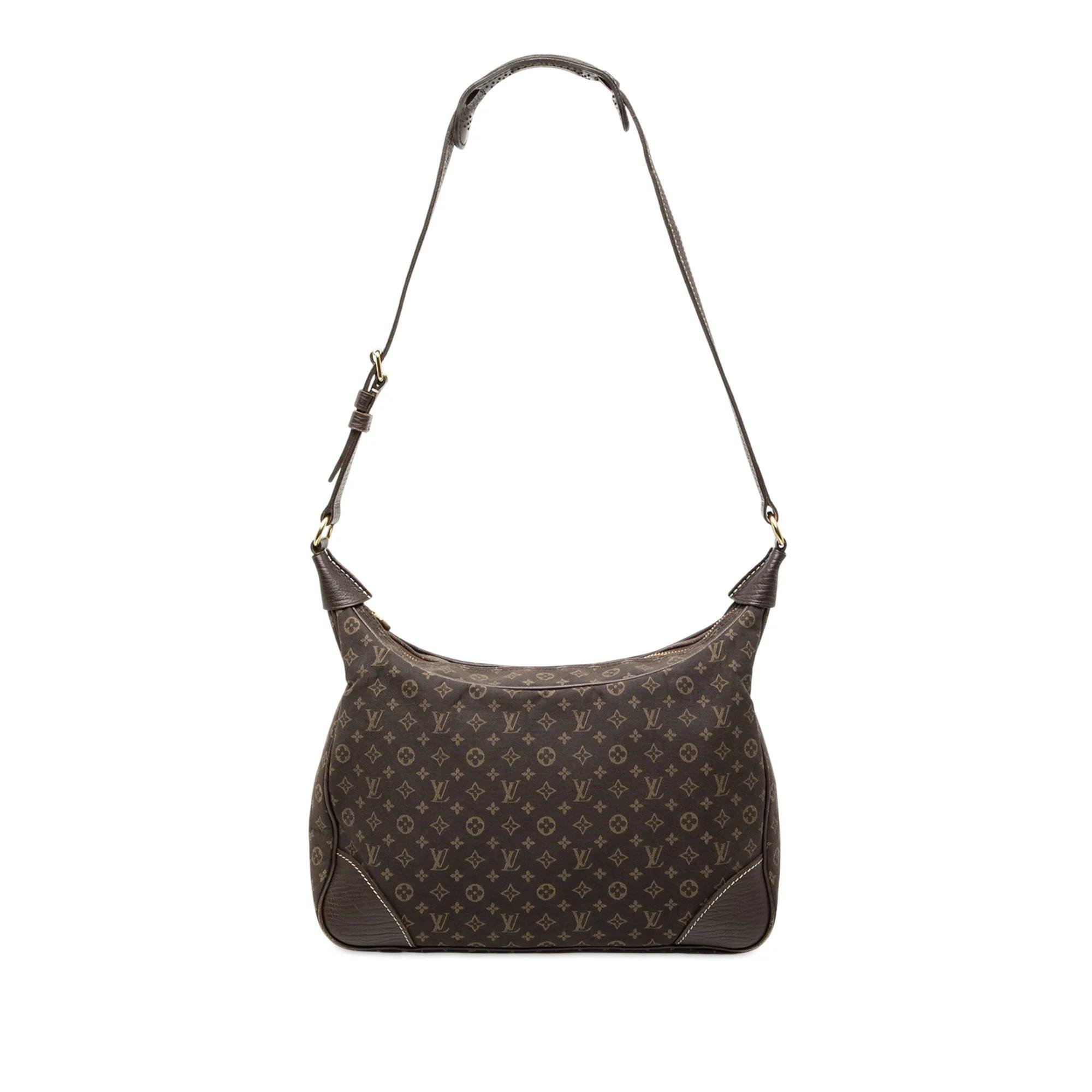 Boulogne leather handbag