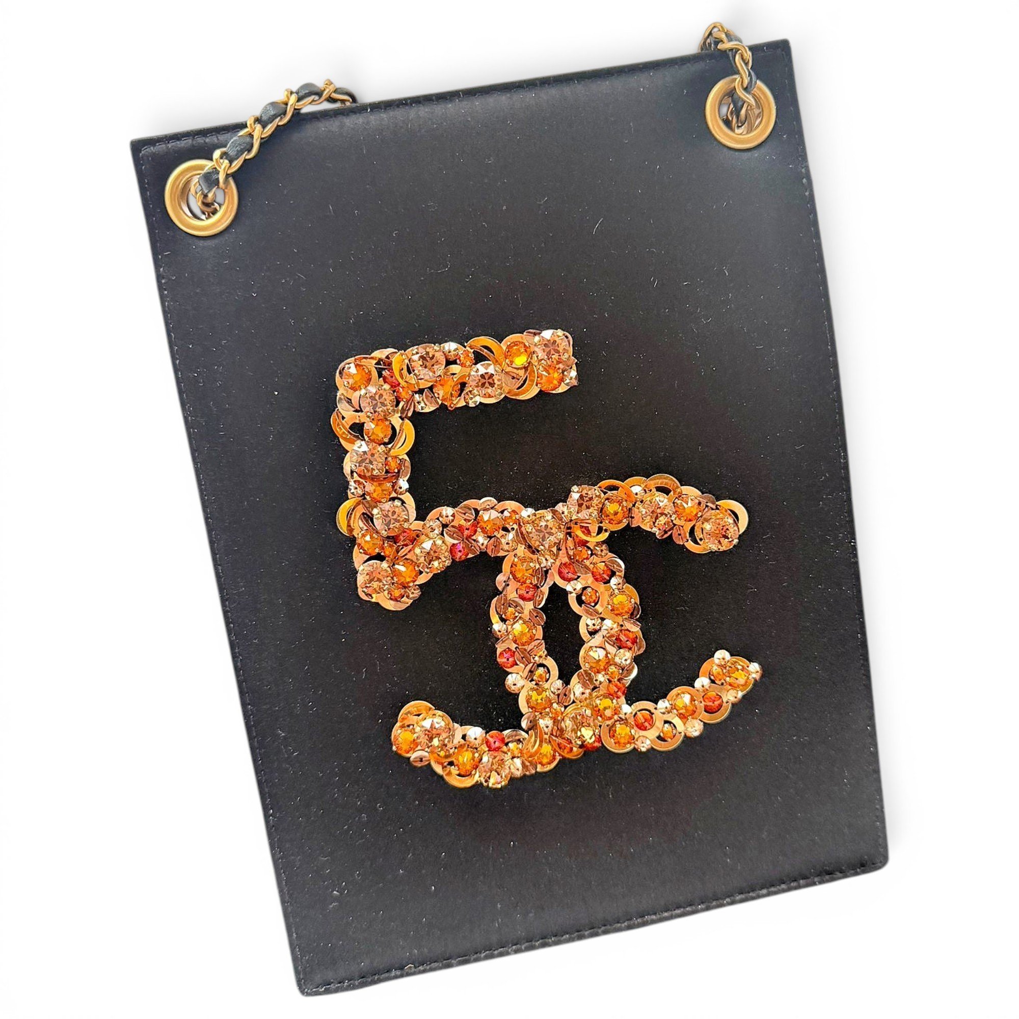 Silk handbag