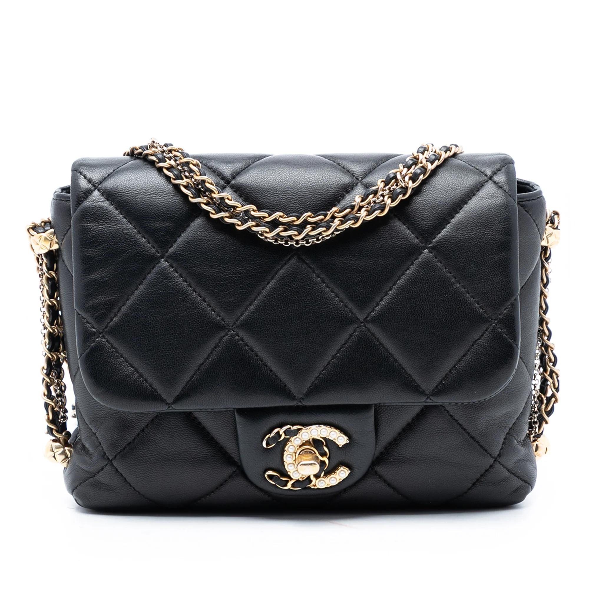 Timeless/Classique leather handbag