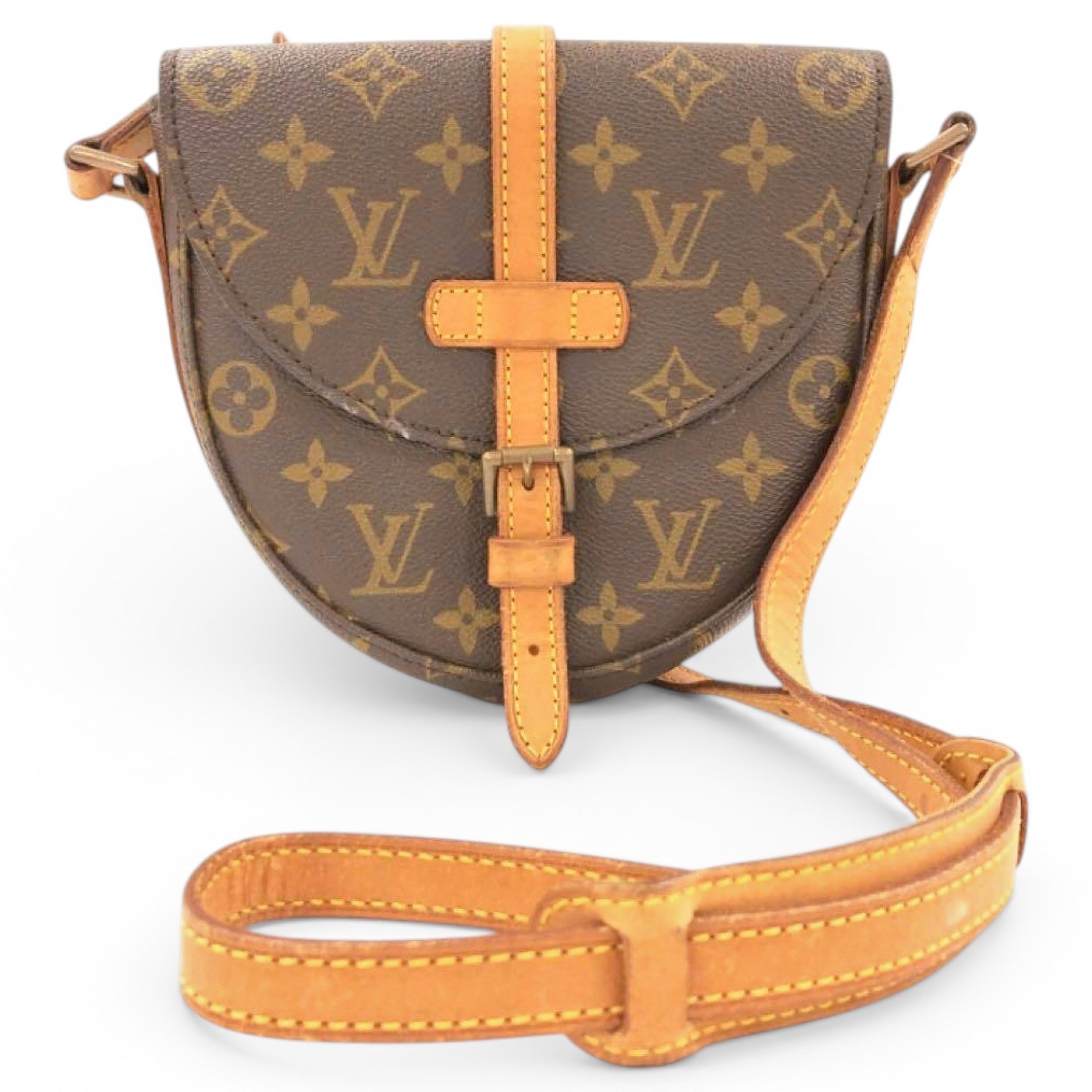 Chantilly leather crossbody bag
