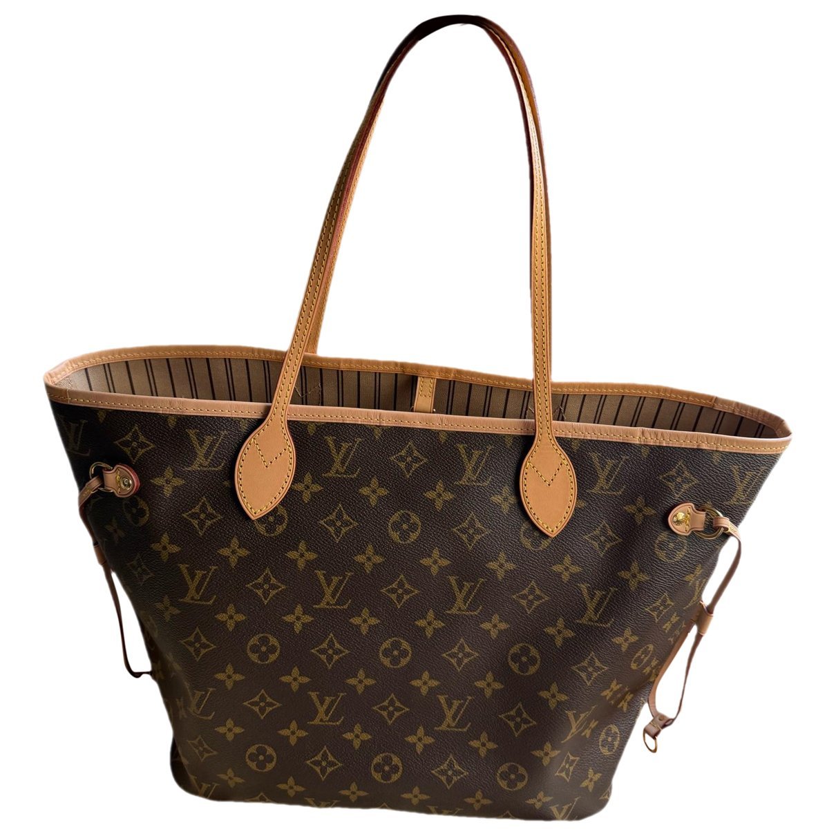 Neverfull leather tote
