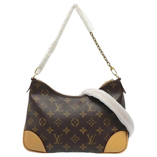 Louis Vuitton Boulogne leather crossbody bag