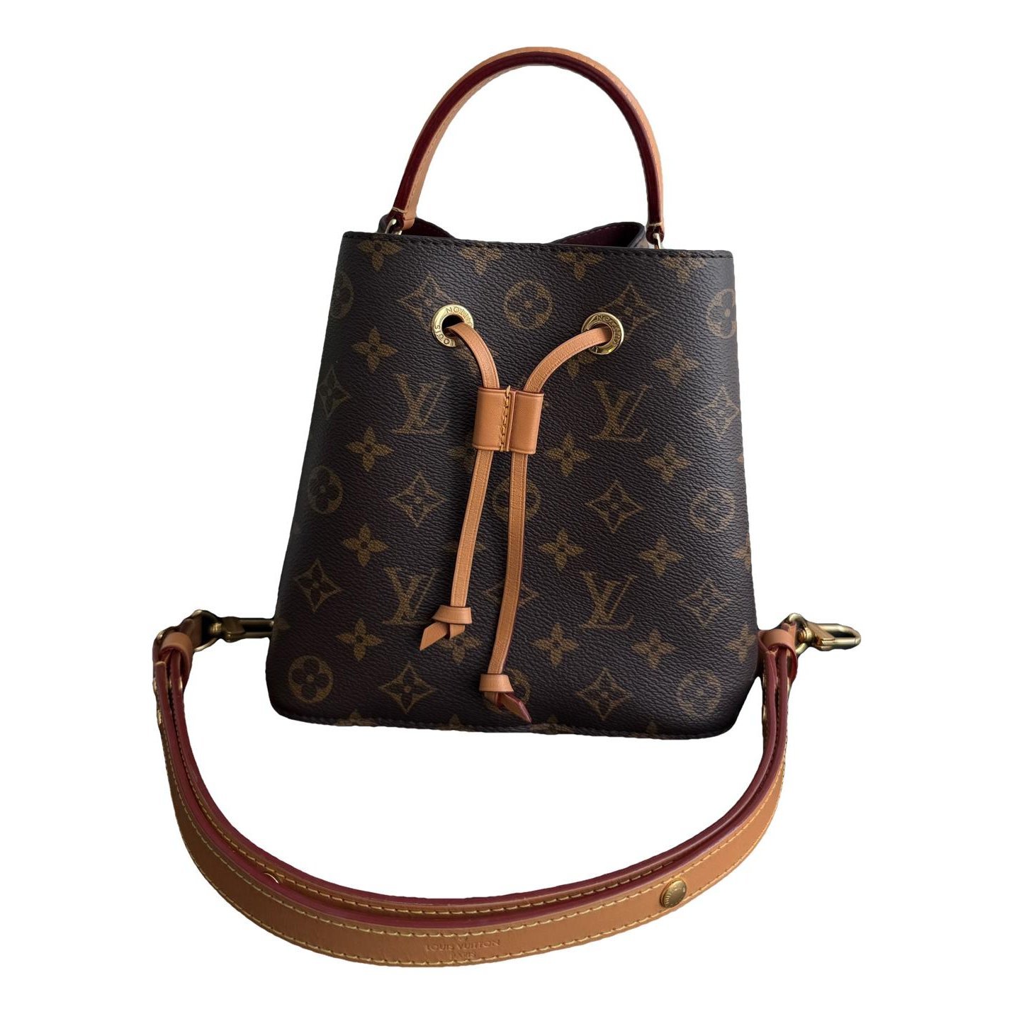 NéoNoé BB leather handbag