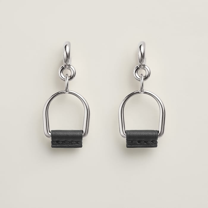 Heritage Equestre Etrier earrings, small model