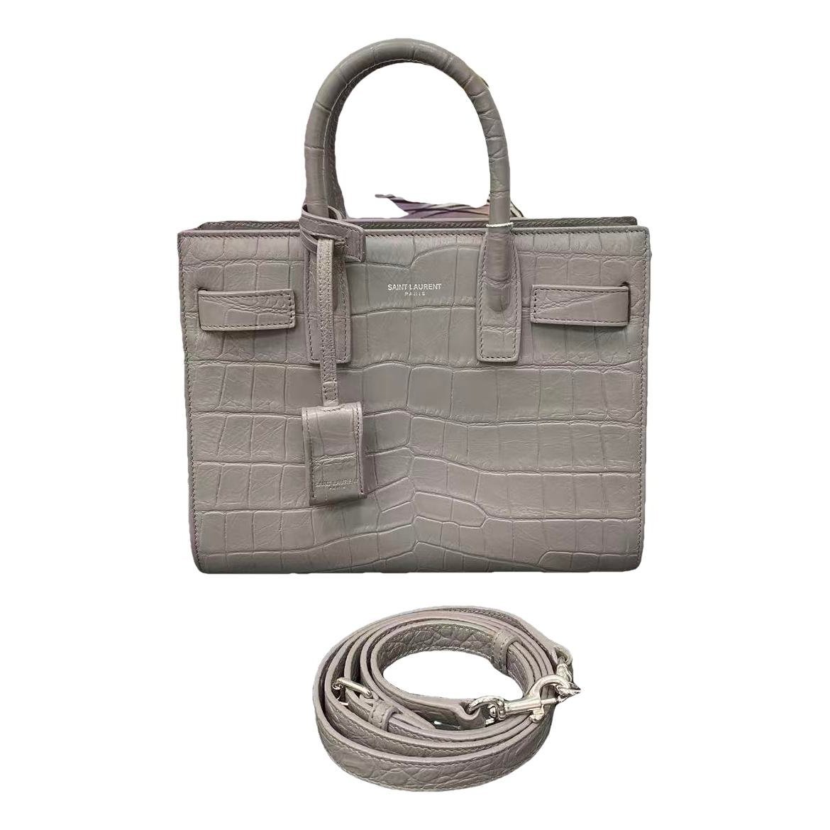 Sac de Jour leather tote
