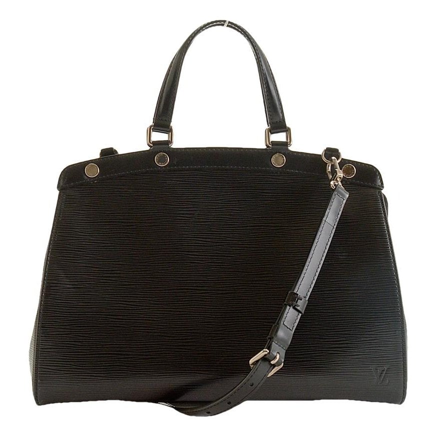 Bréa leather handbag