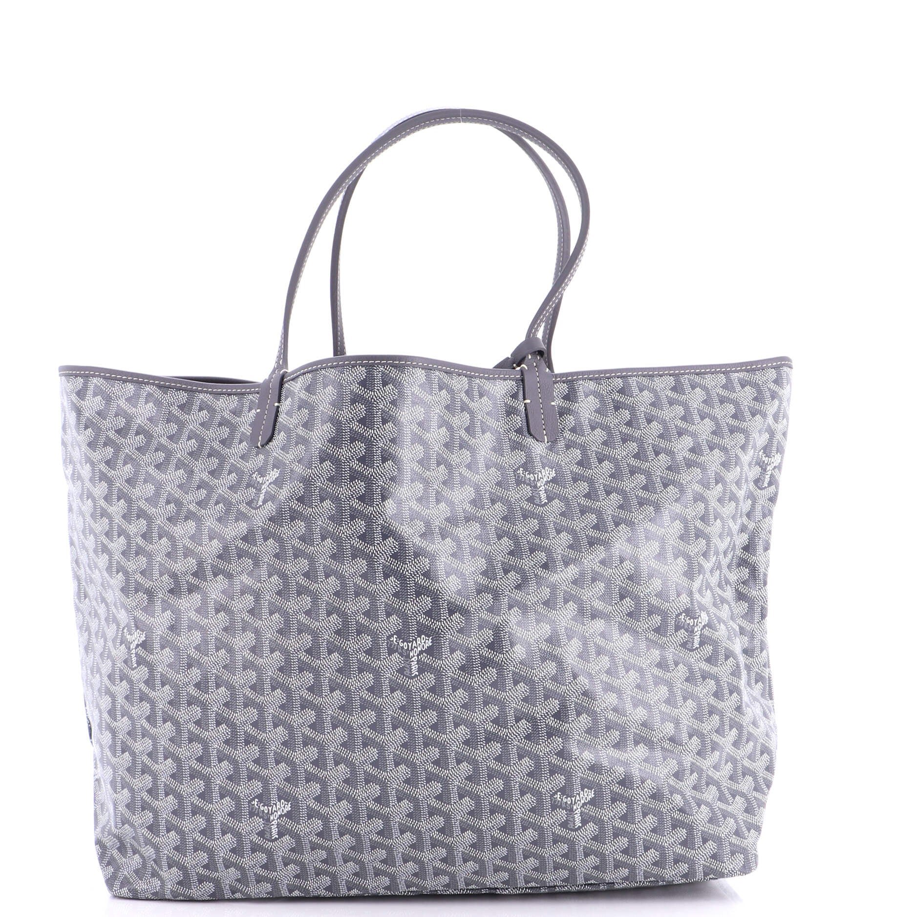 Goyard Saint Louis Tote Coated Canvas GM