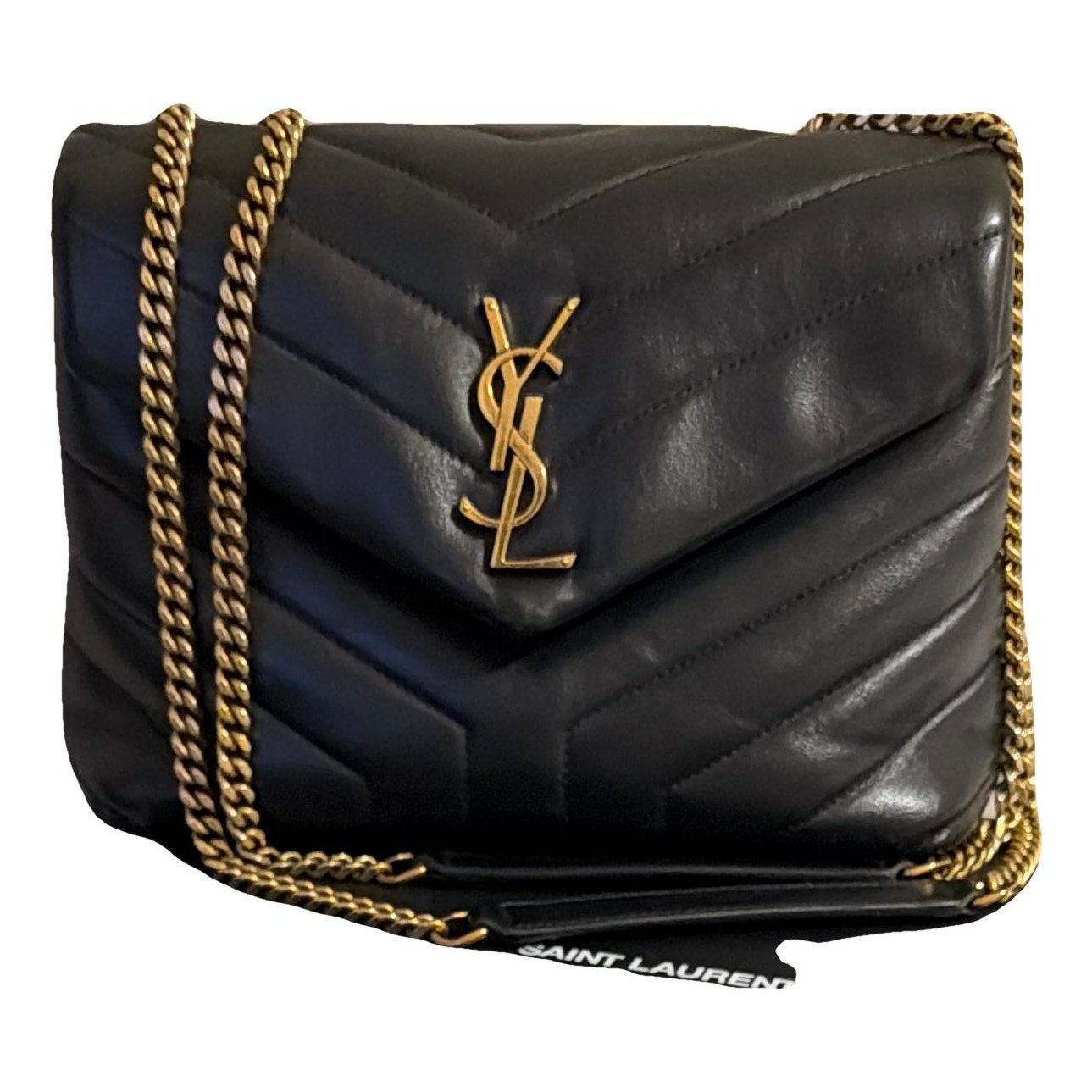 Loulou leather crossbody bag