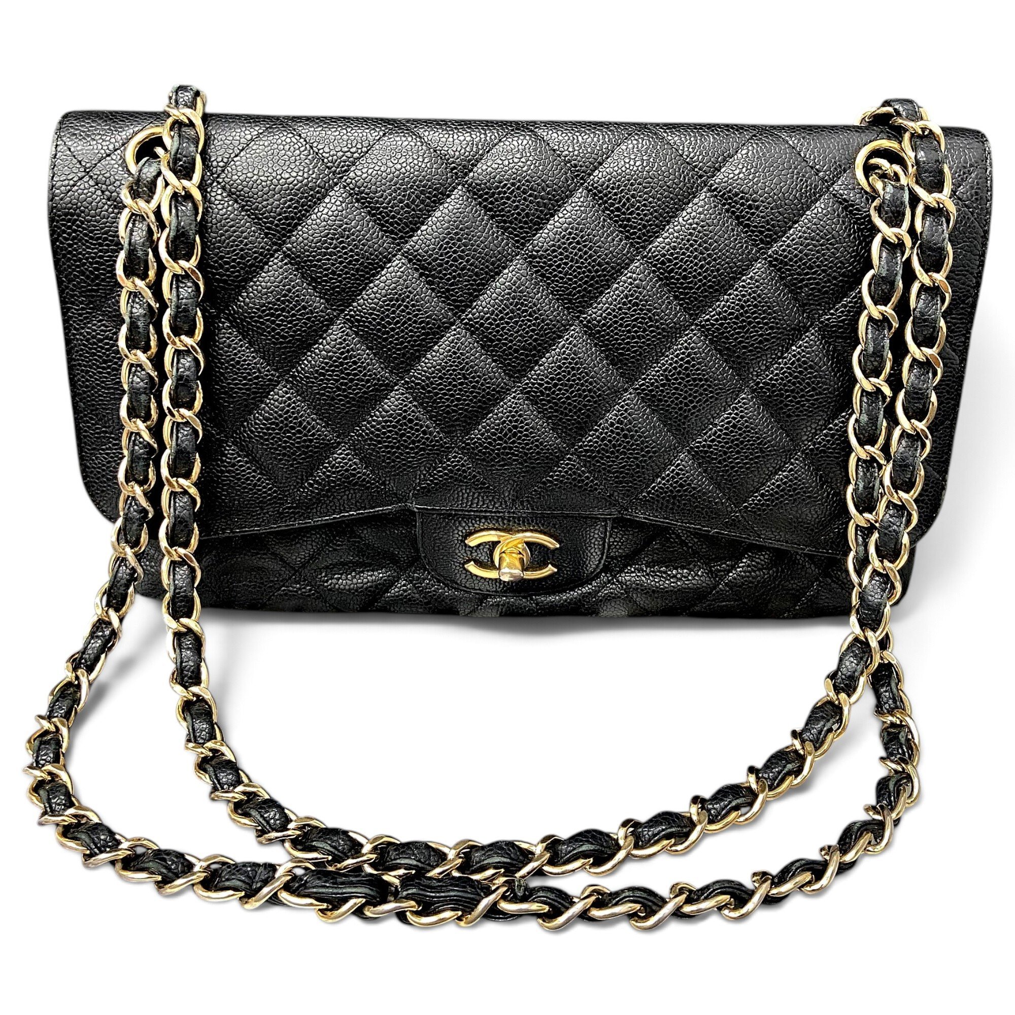 Timeless/Classique leather handbag