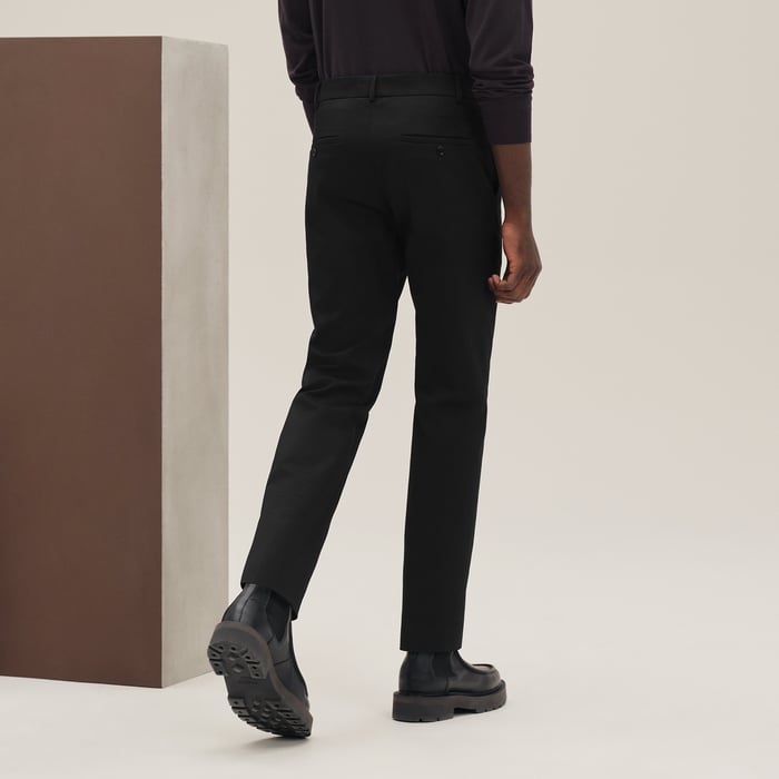 Noir Saint Germain Fitted Pants