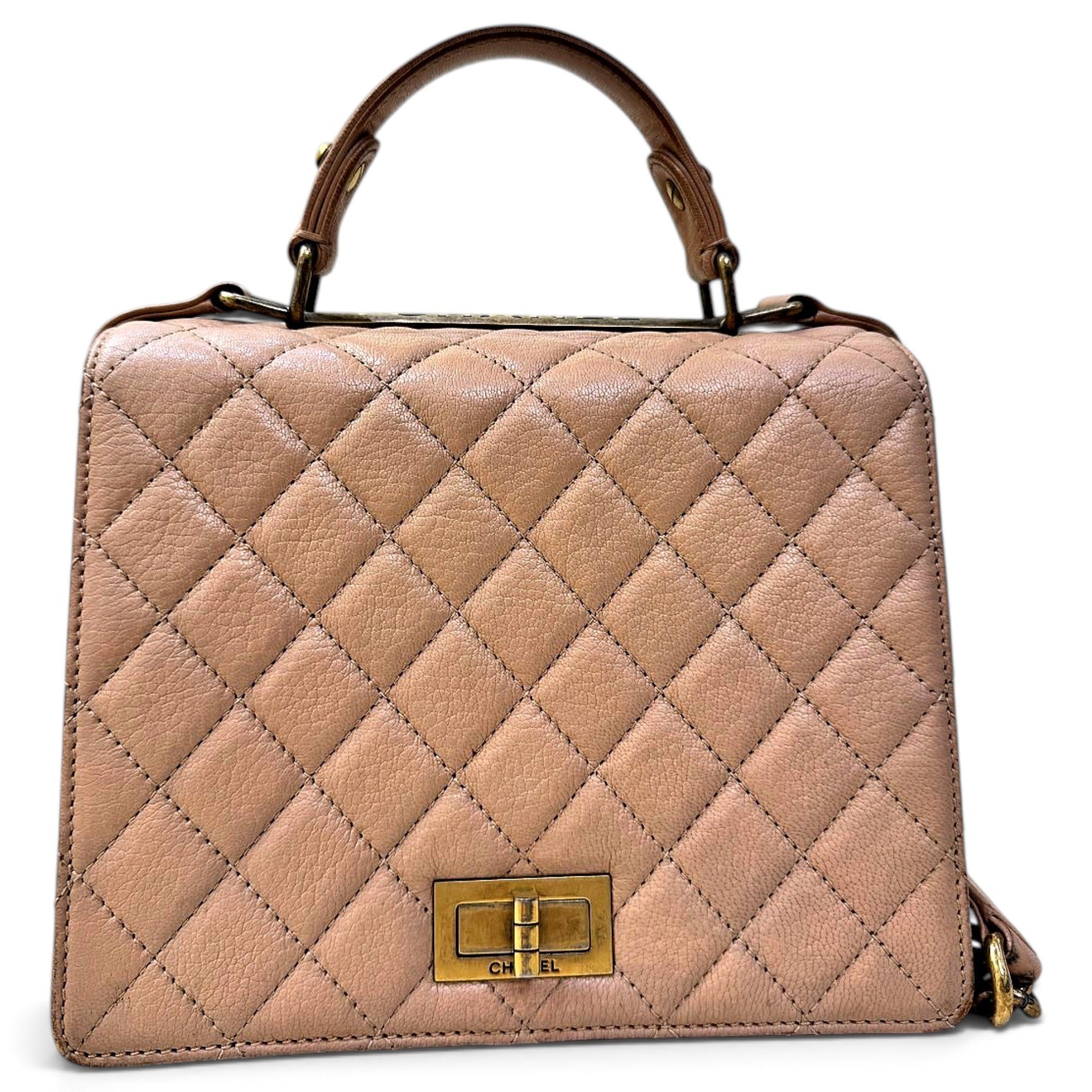 2.55 leather crossbody bag
