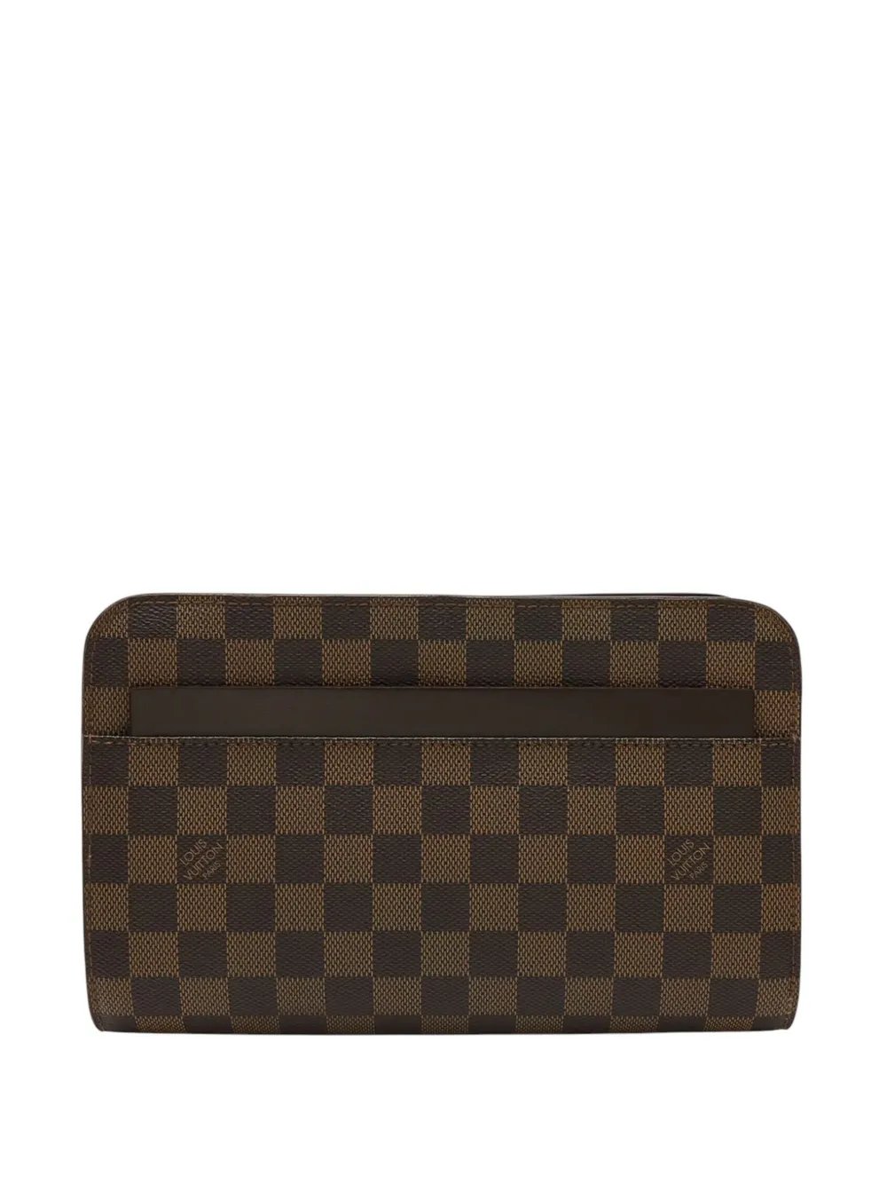 2009 Damier Ebene Saint Louis Pochette clutch bag