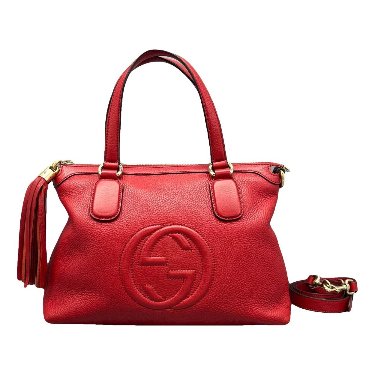 Soho Zip leather handbag