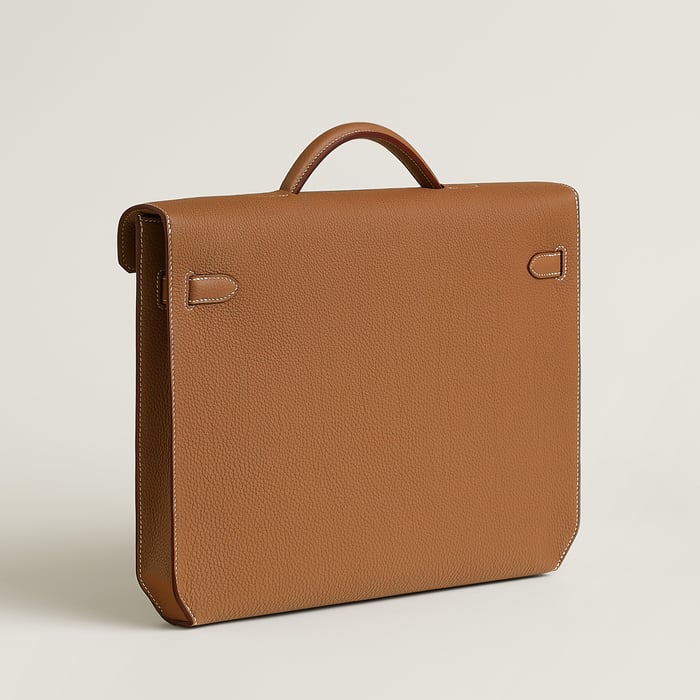 Gold Kelly Depeches 36 Briefcase