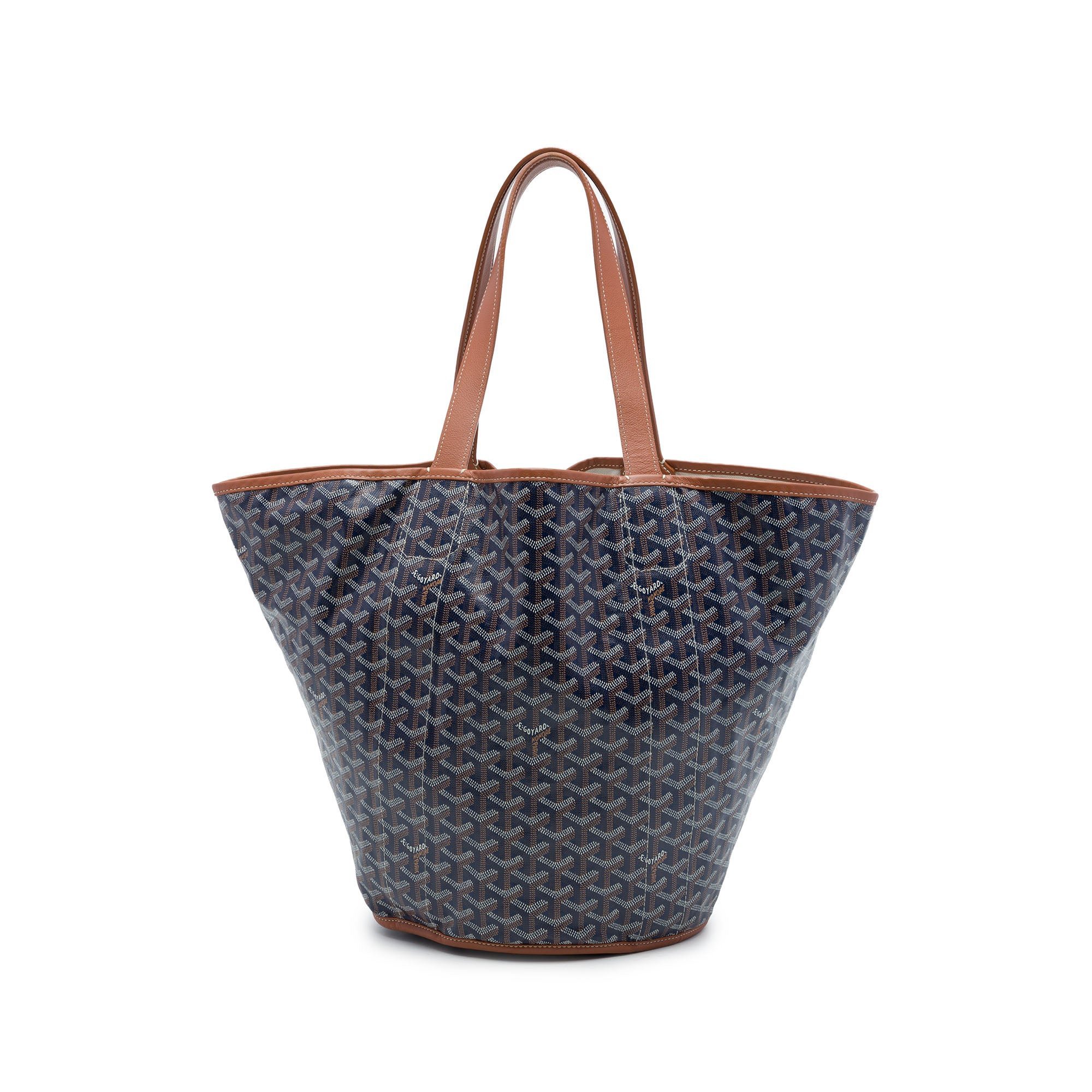 Goyard Minaudiere Goyardine pony-style calfskin handbag