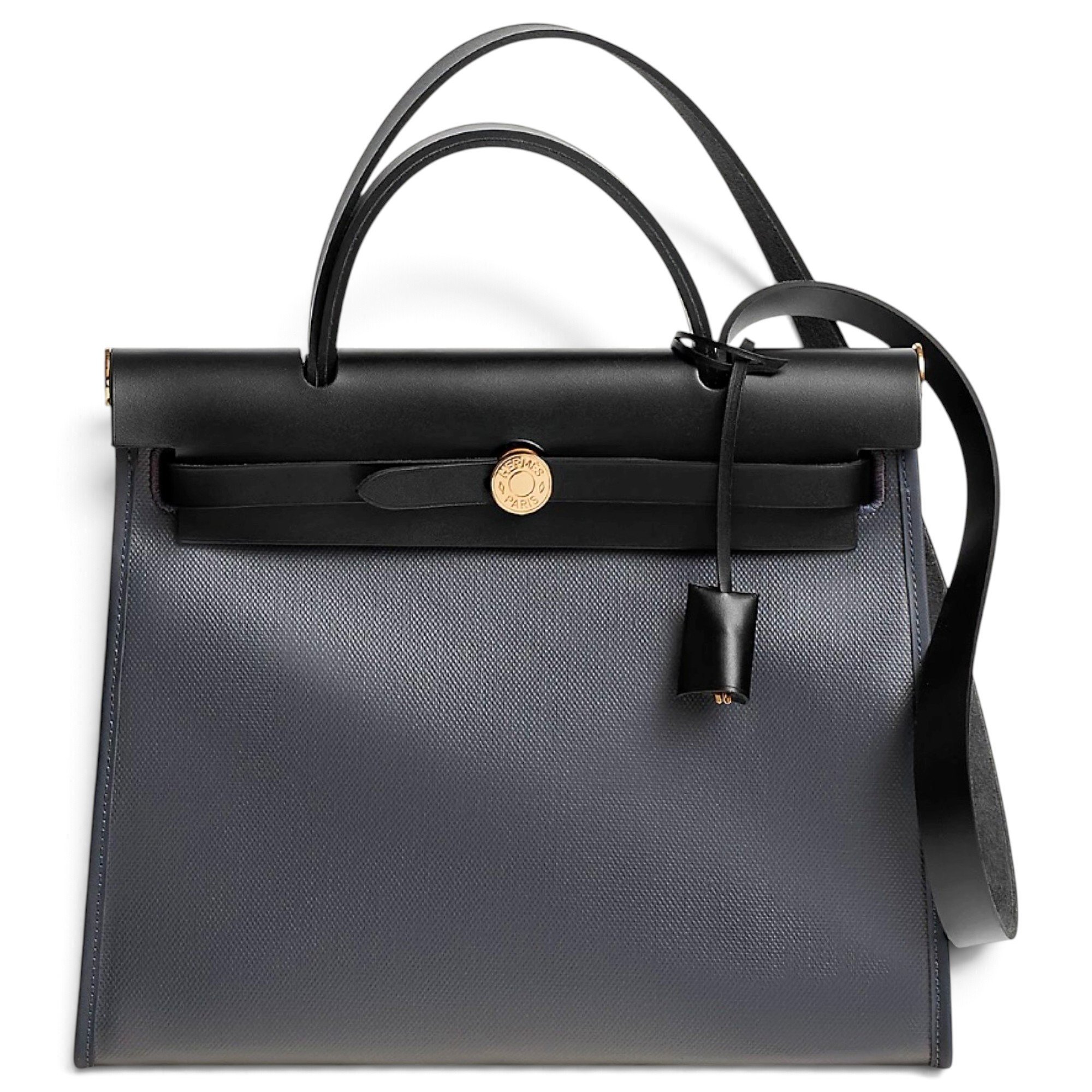 De Pansage leather handbag