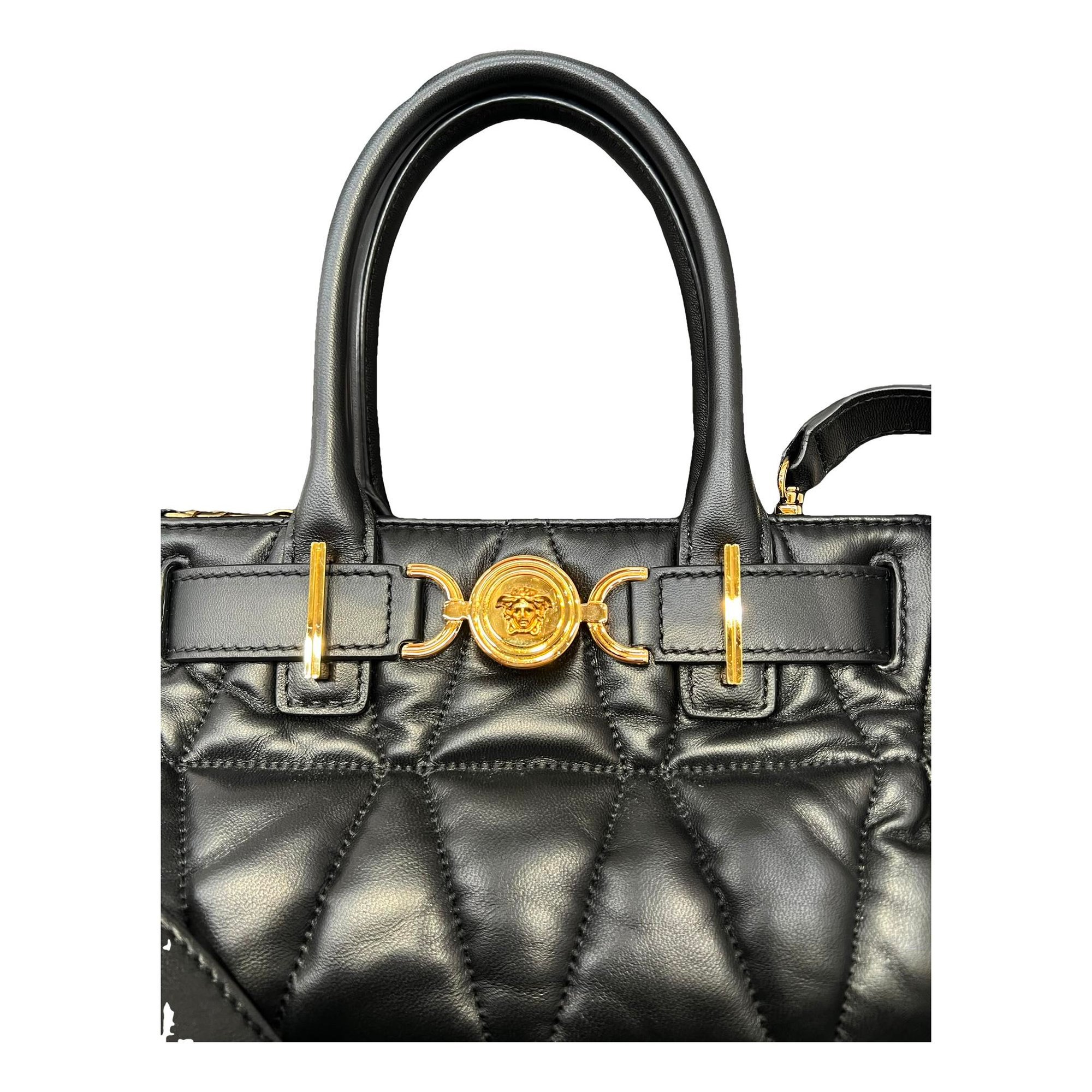 Versace Leather handbag