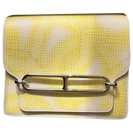 Roulis leather crossbody bag