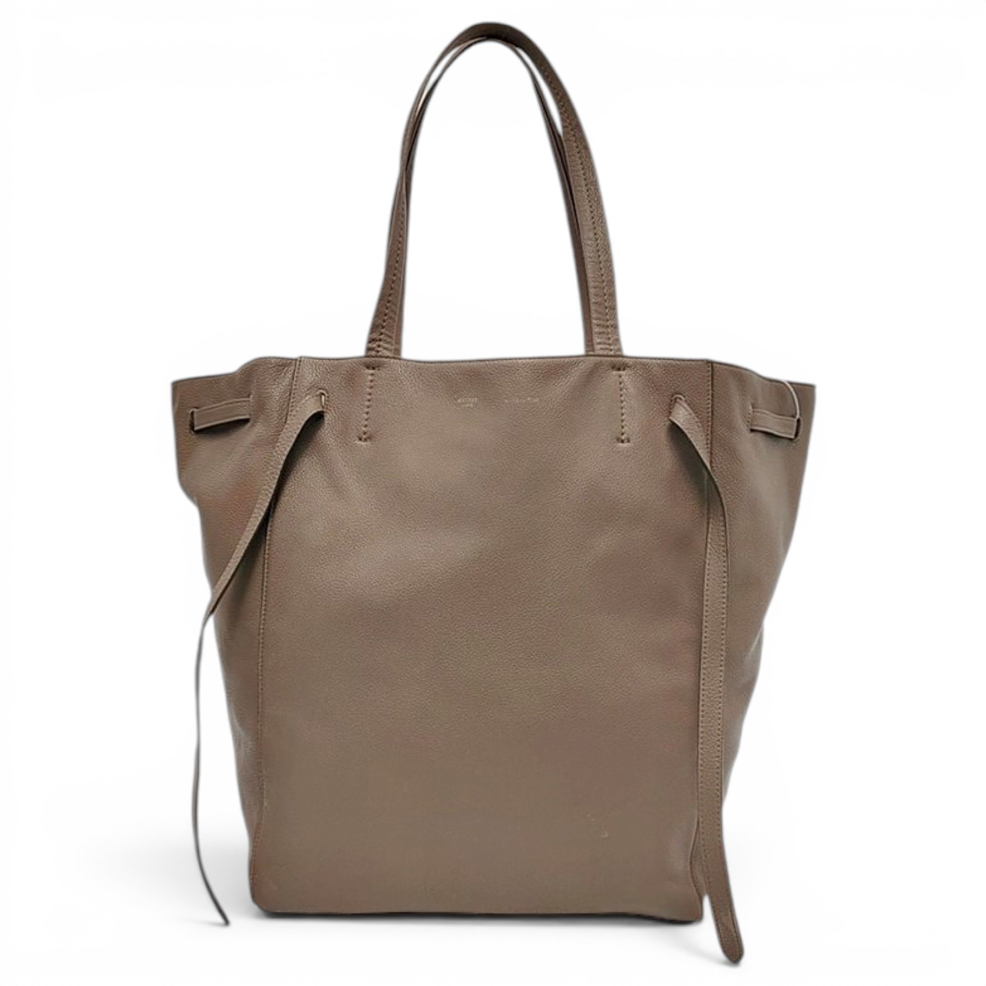 Cabas Phantom leather handbag