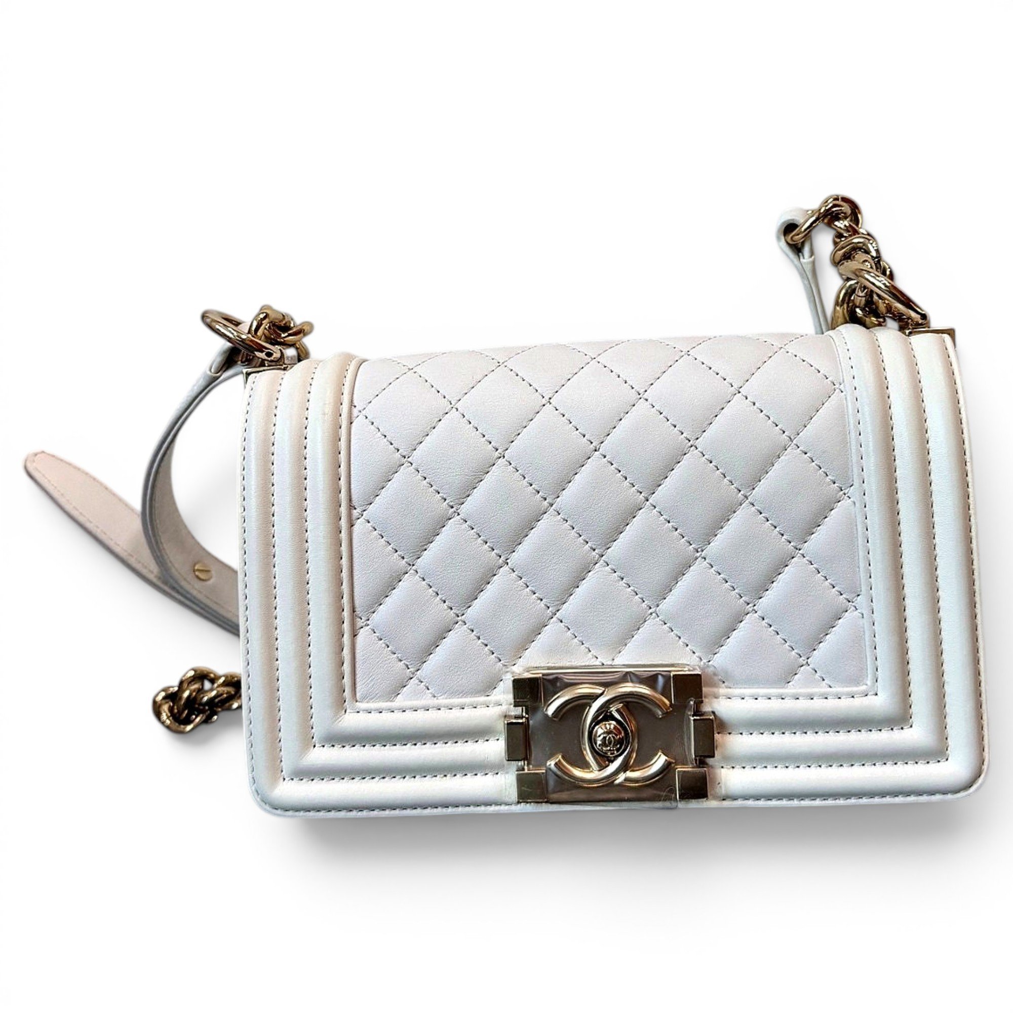 Boy leather handbag