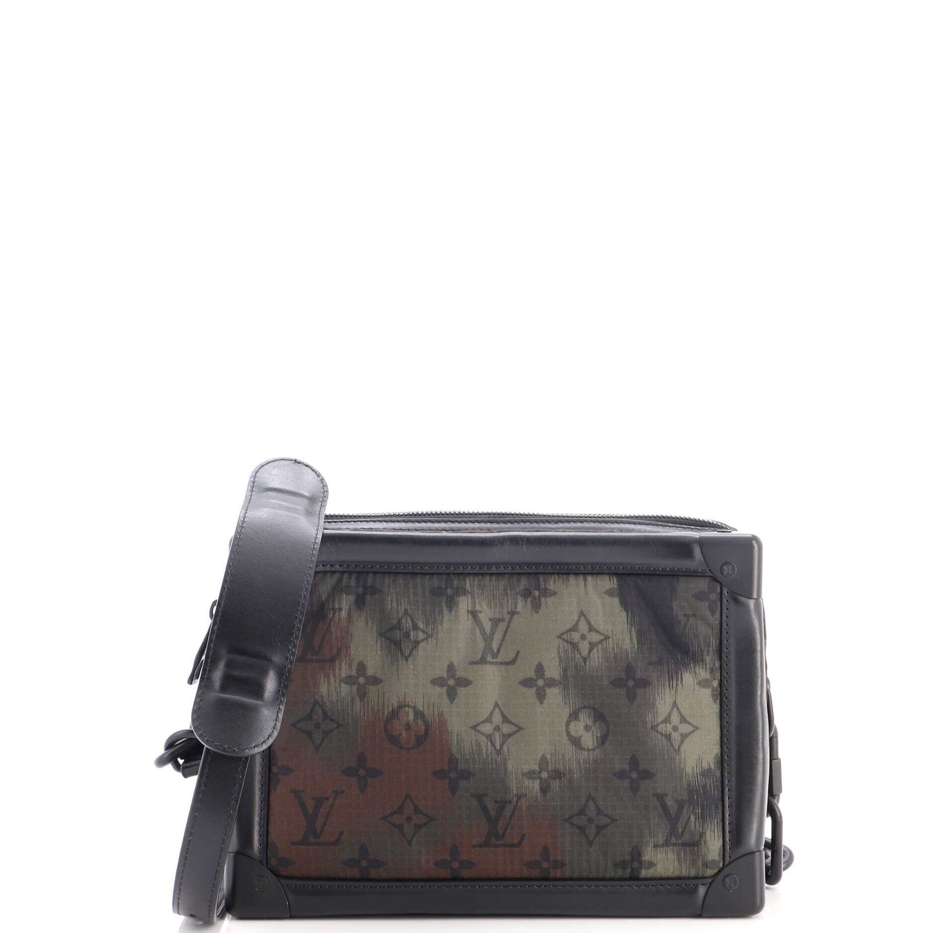 Soft Trunk Bag Limited Edition Camouflage Monogram Nylon
