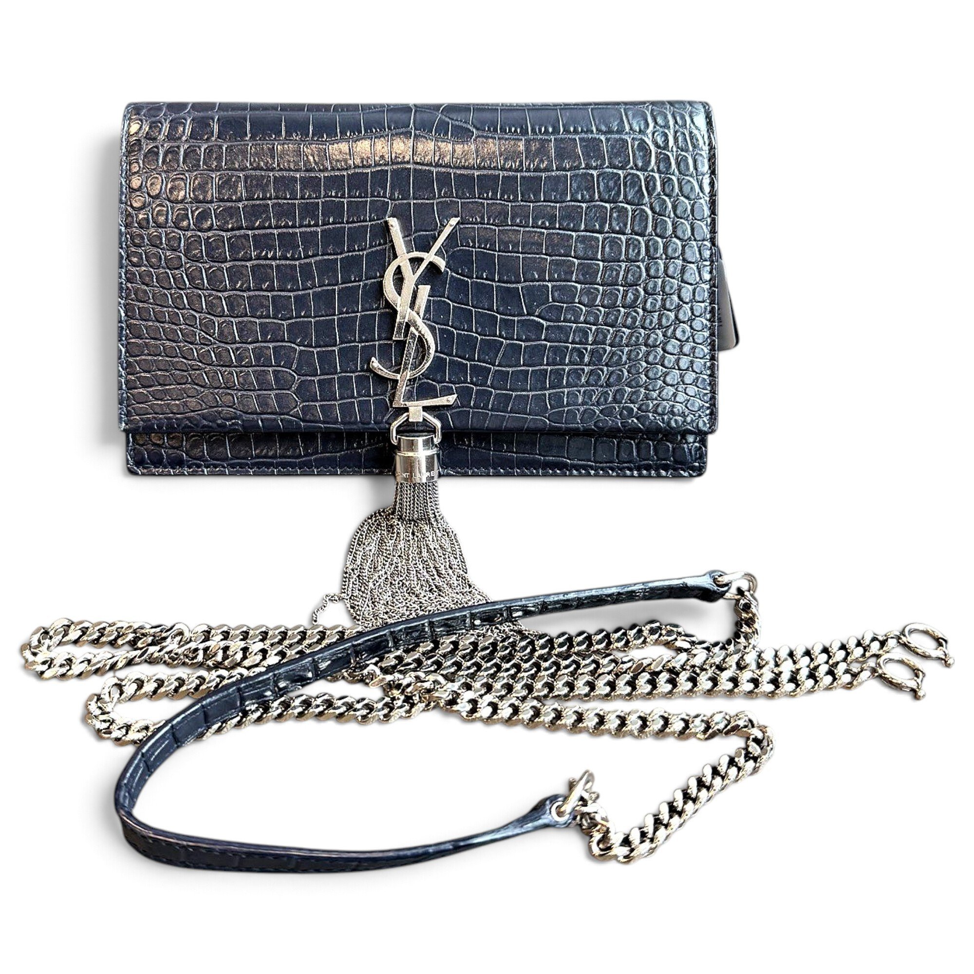 Kate monogramme leather handbag