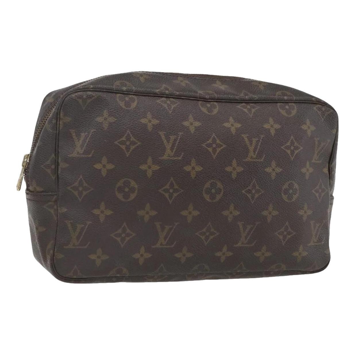 Trousse de Toilette cloth vanity case