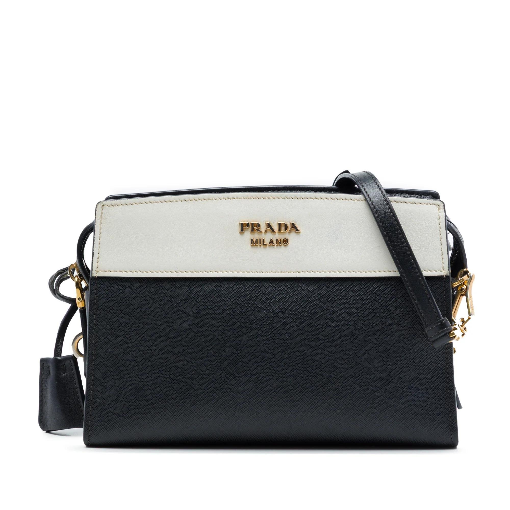 Prada Esplanade leather crossbody bag