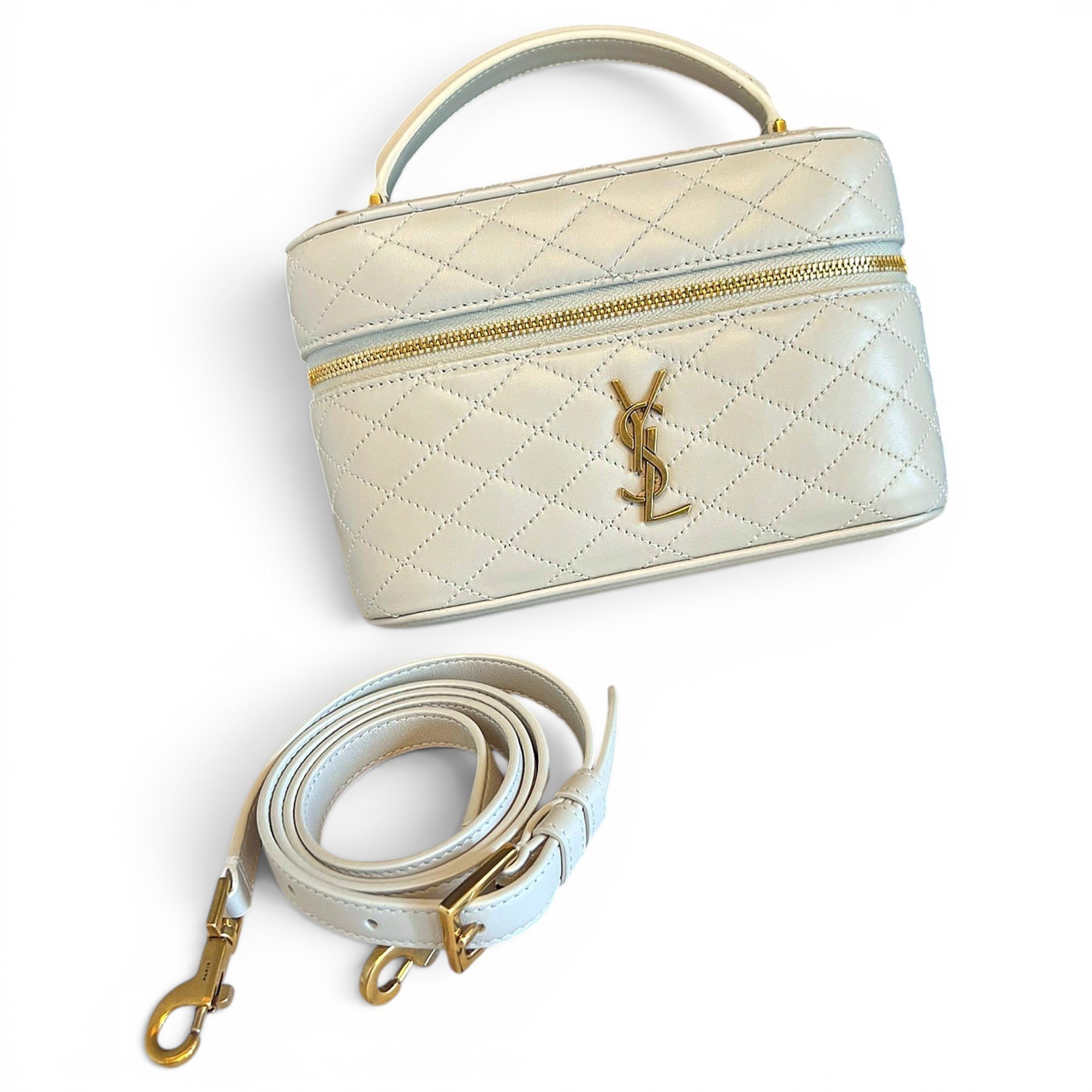 Gaby leather handbag