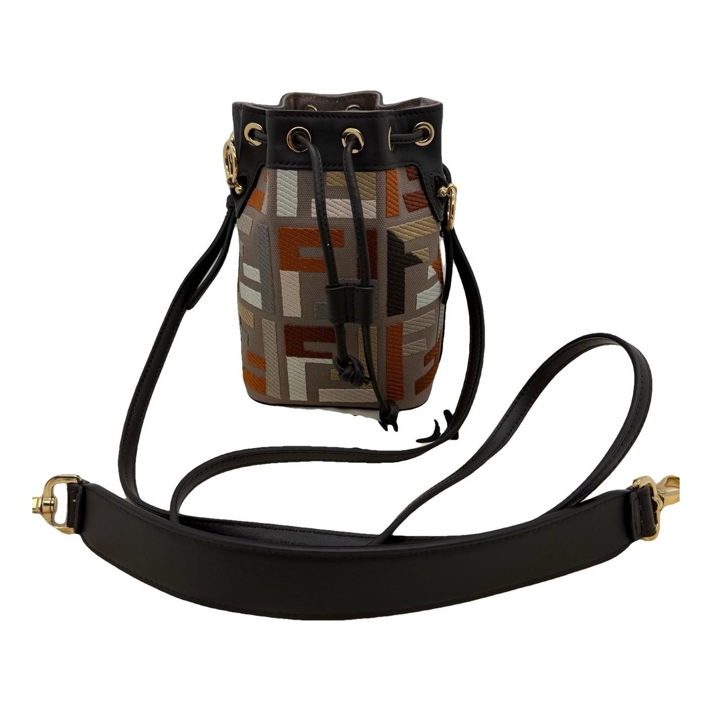 Mon Trésor leather handbag