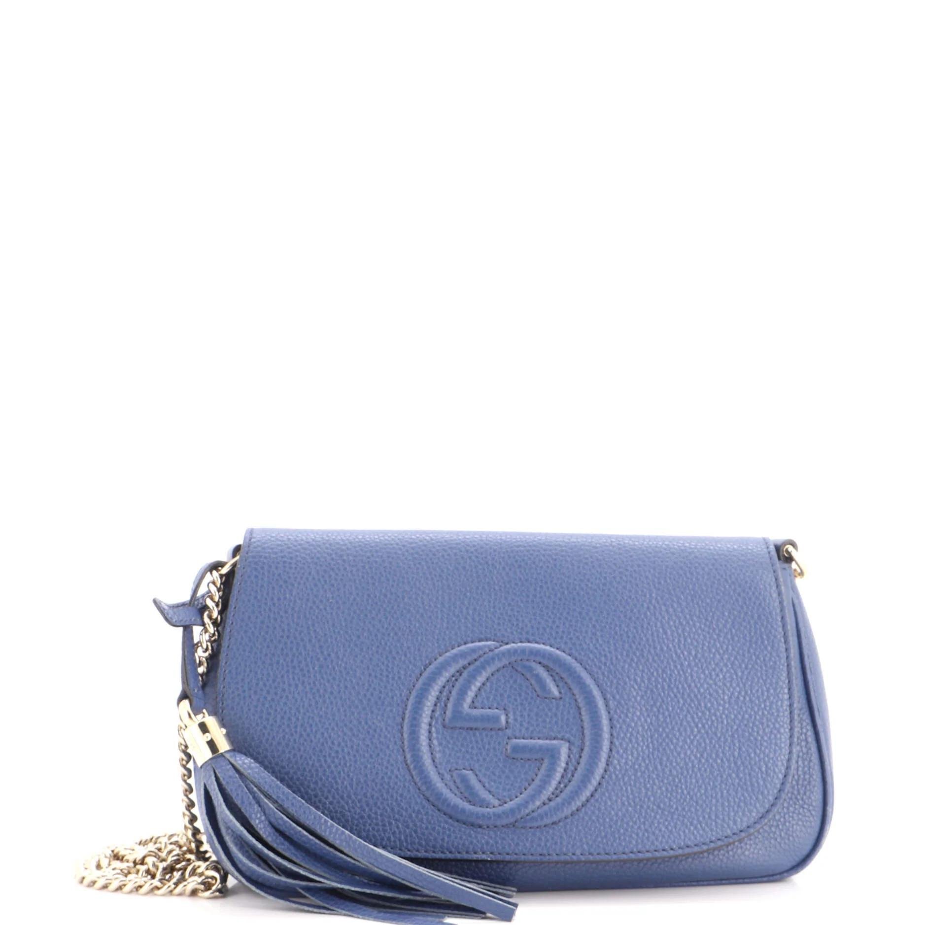 Leather crossbody bag