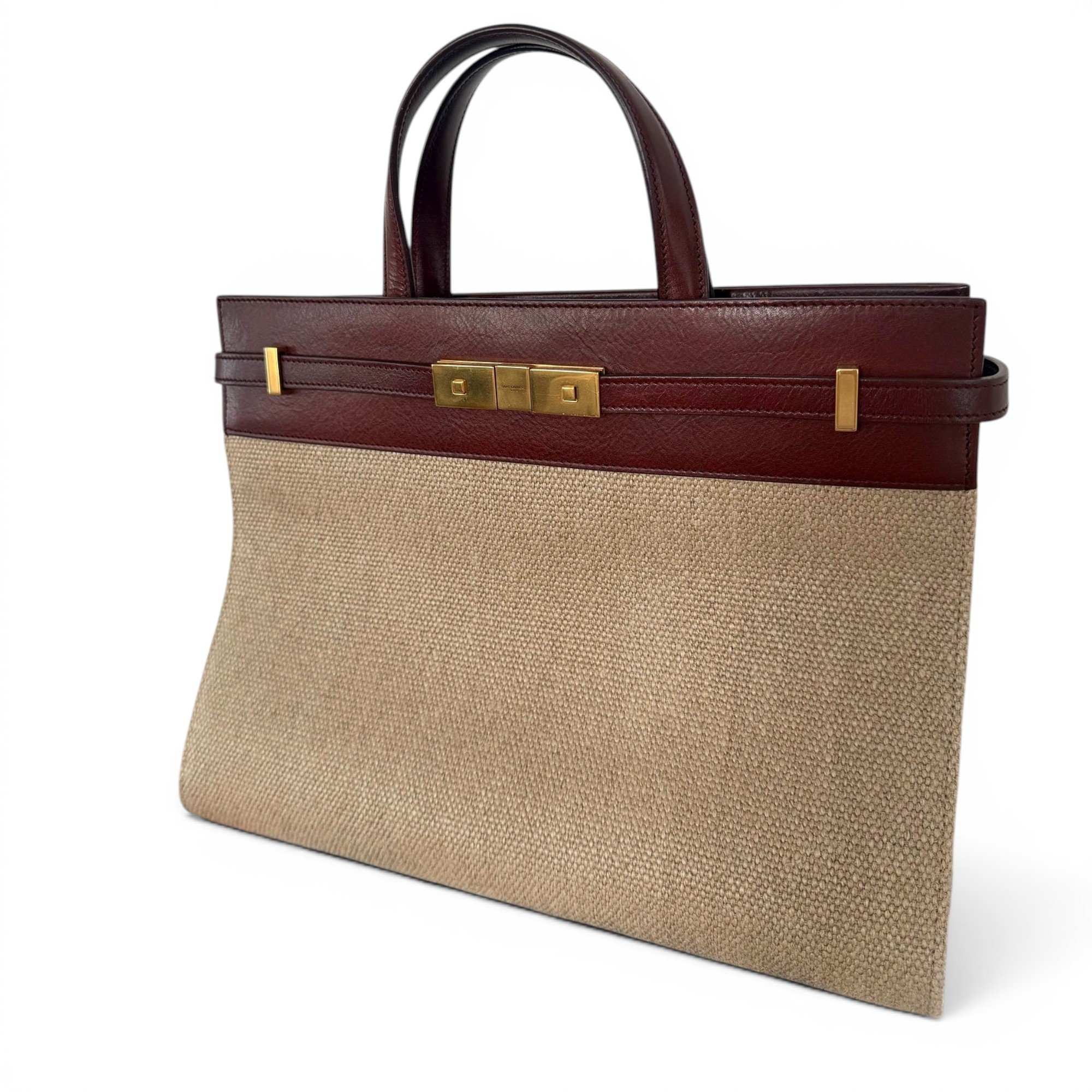 Manhattan leather handbag