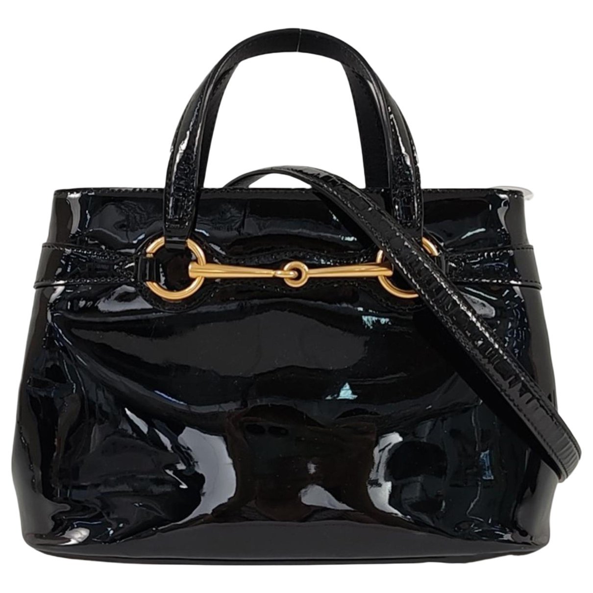 Bright Bit leather handbag